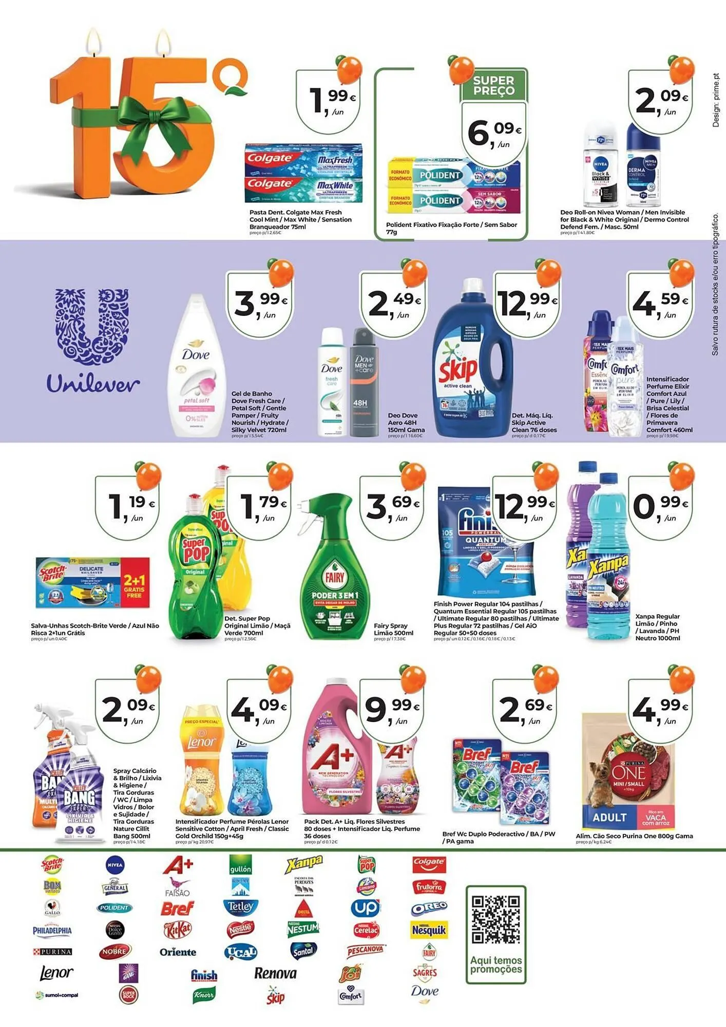 Folheto Folheto Aqui é fresco de 14 de janeiro até 25 de janeiro 2026 - Pagina 4