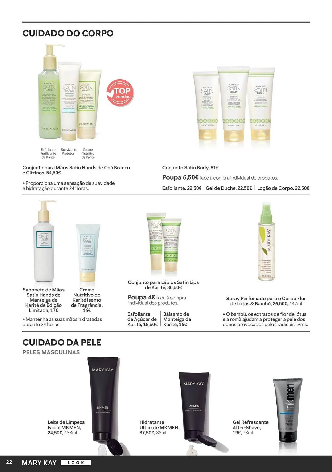 Folheto Folheto Mary Kay de 16 de julho até 15 de outubro 2025 - Pagina 22
