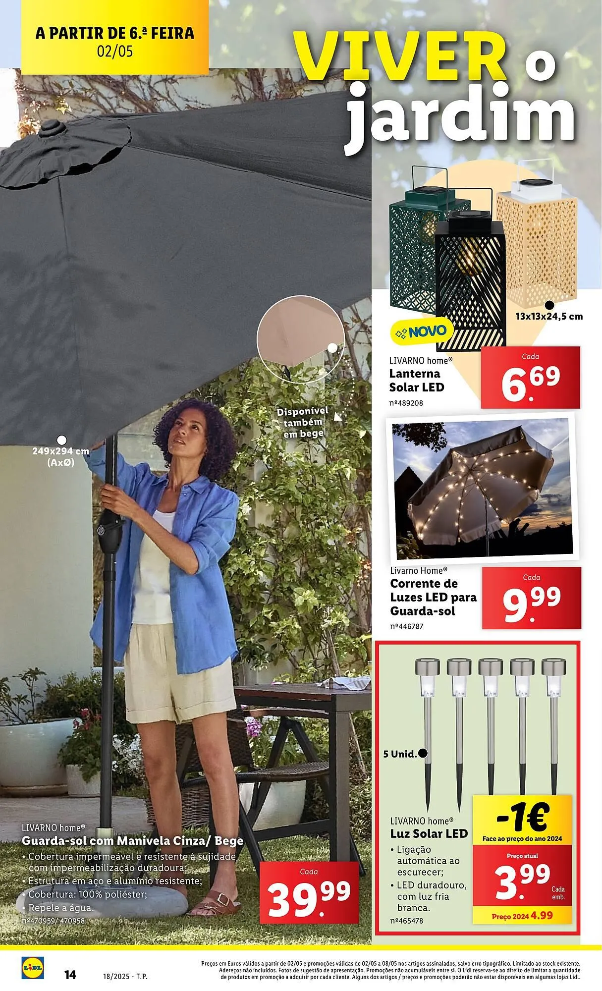 Folheto Folheto Lidl de 28 de abril até 4 de maio 2025 - Pagina 14