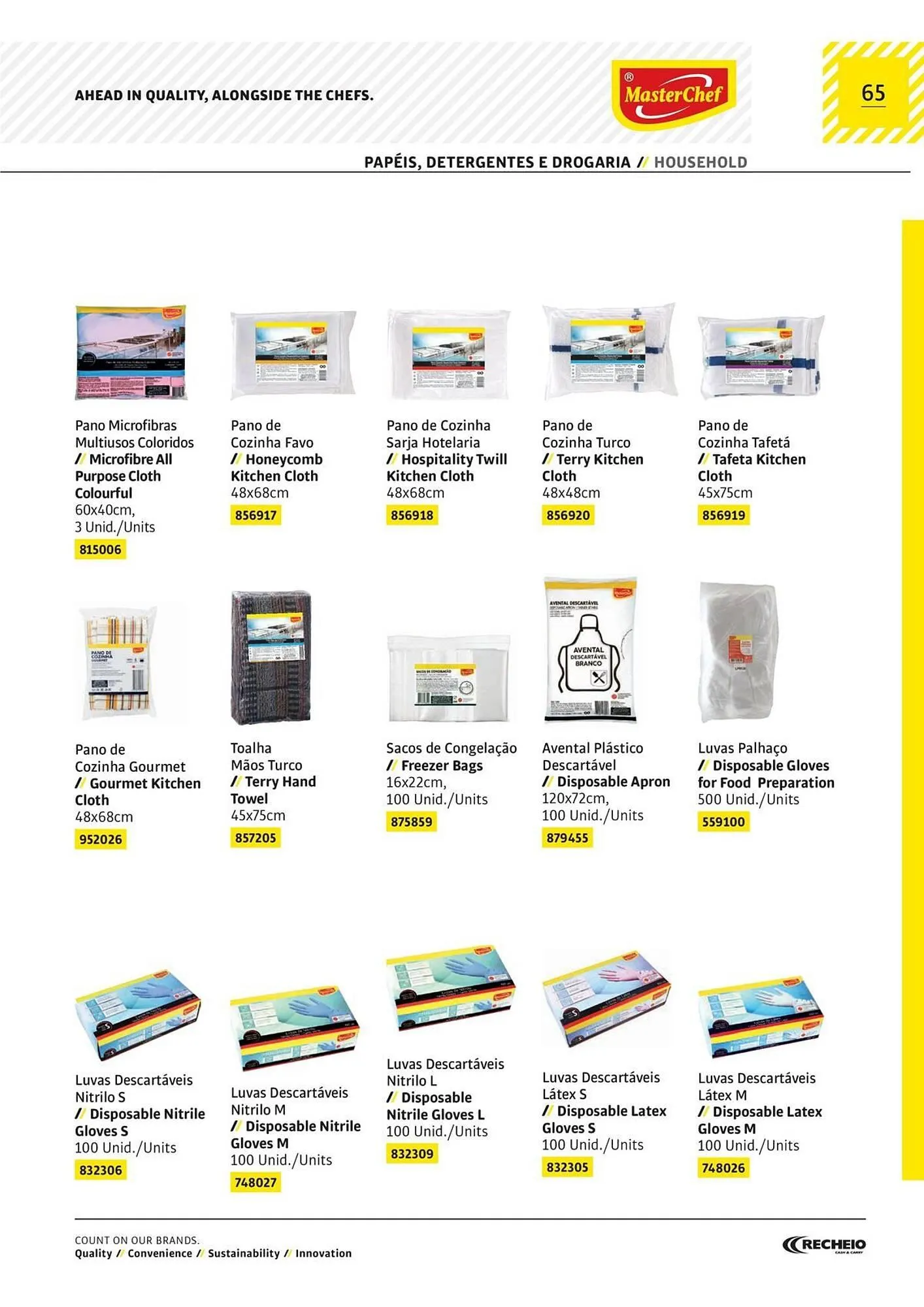 Folheto Folheto Recheio de 17 de dezembro até 7 de fevereiro 2026 - Pagina 65