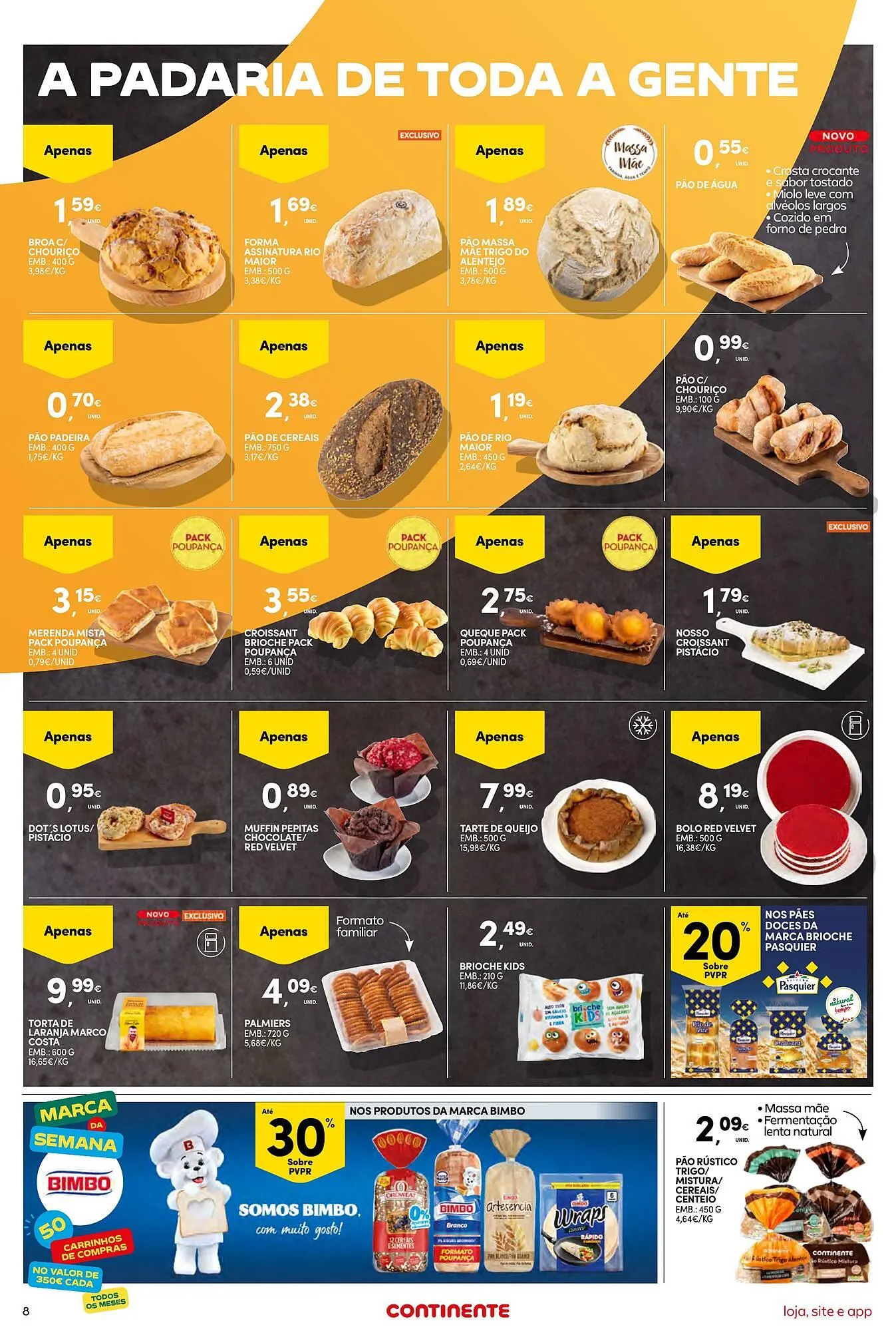 Folheto Folheto Continente Bom dia de 13 de janeiro até 19 de janeiro 2026 - Pagina 8
