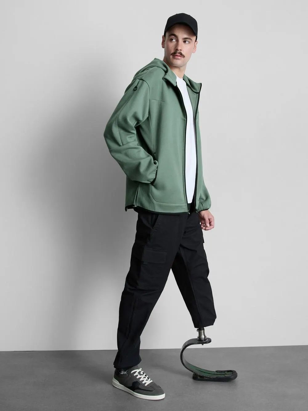 Camiseta de manga corta Adaptive