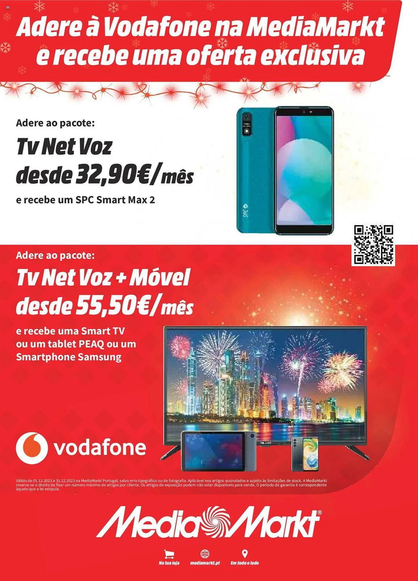 Folheto Folheto MediaMarkt de 1 de dezembro até 31 de dezembro 2023 - Pagina 68