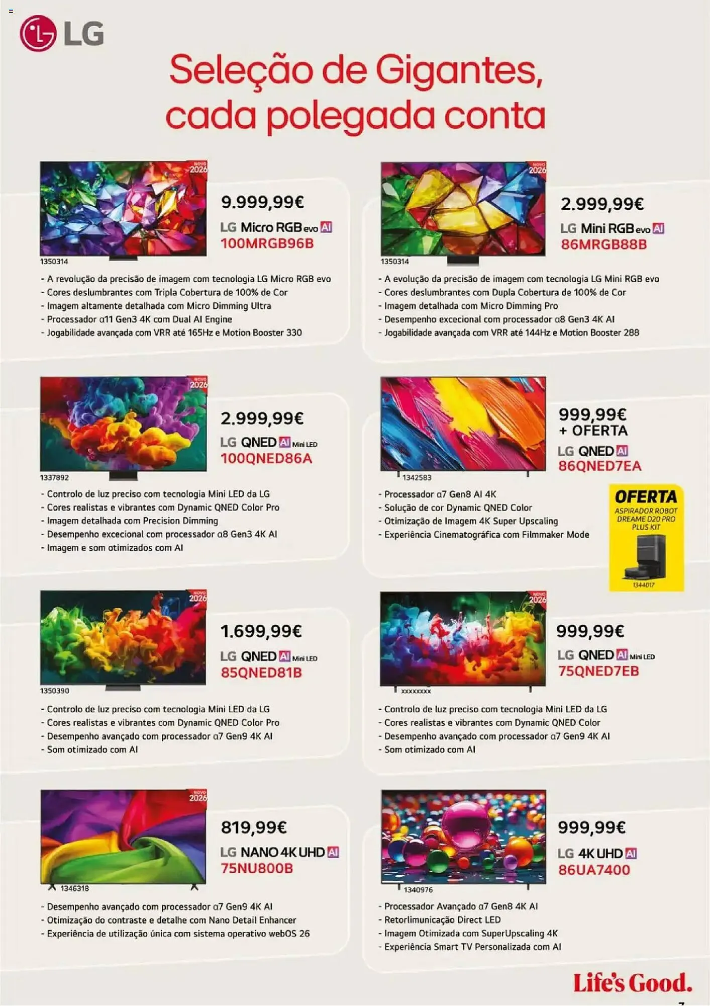 Folheto Folheto Radio Popular de 11 de maio até 11 de junho 2026 - Pagina 7