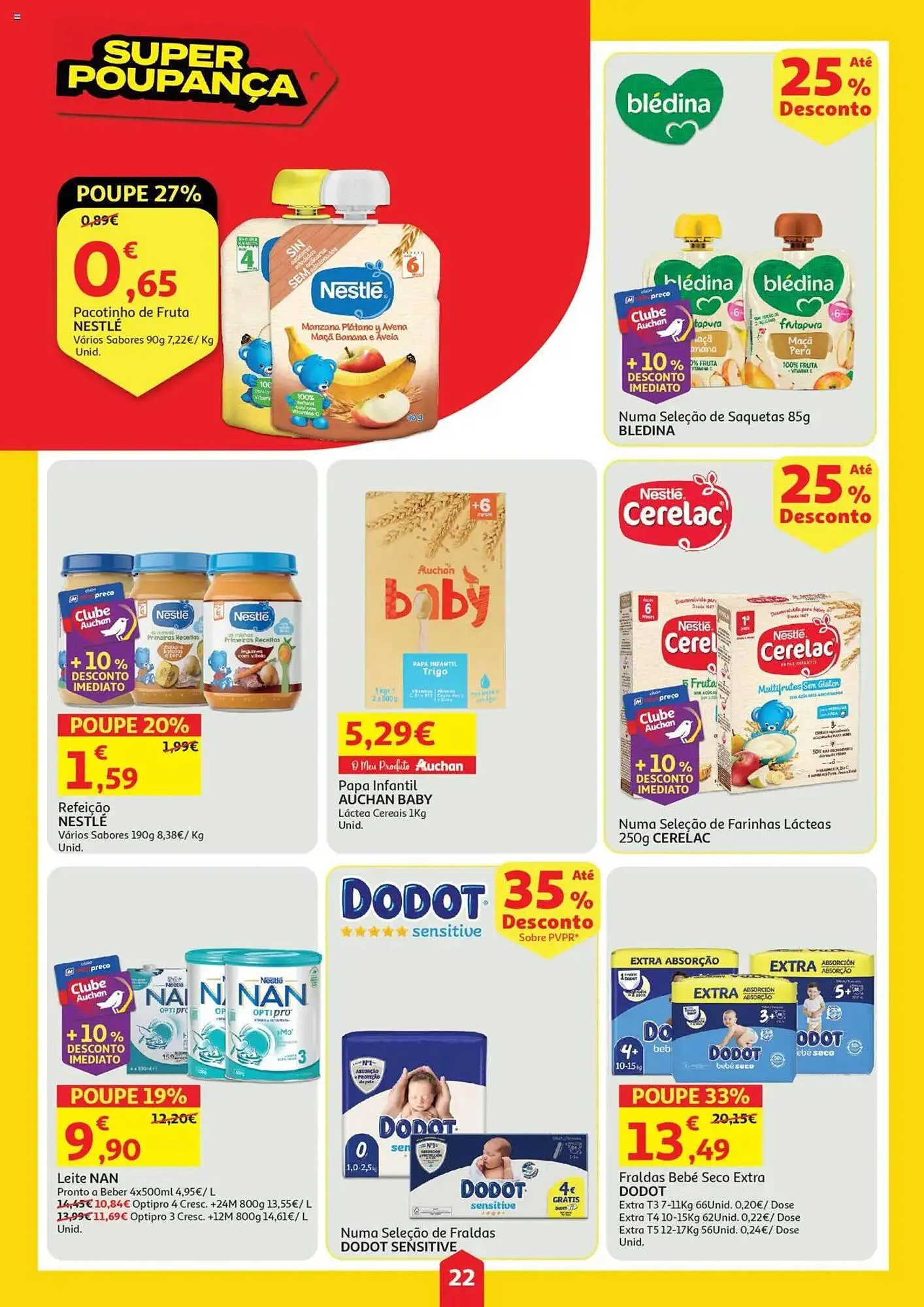 Folheto Folheto Auchan de 10 de julho até 17 de julho 2025 - Pagina 22