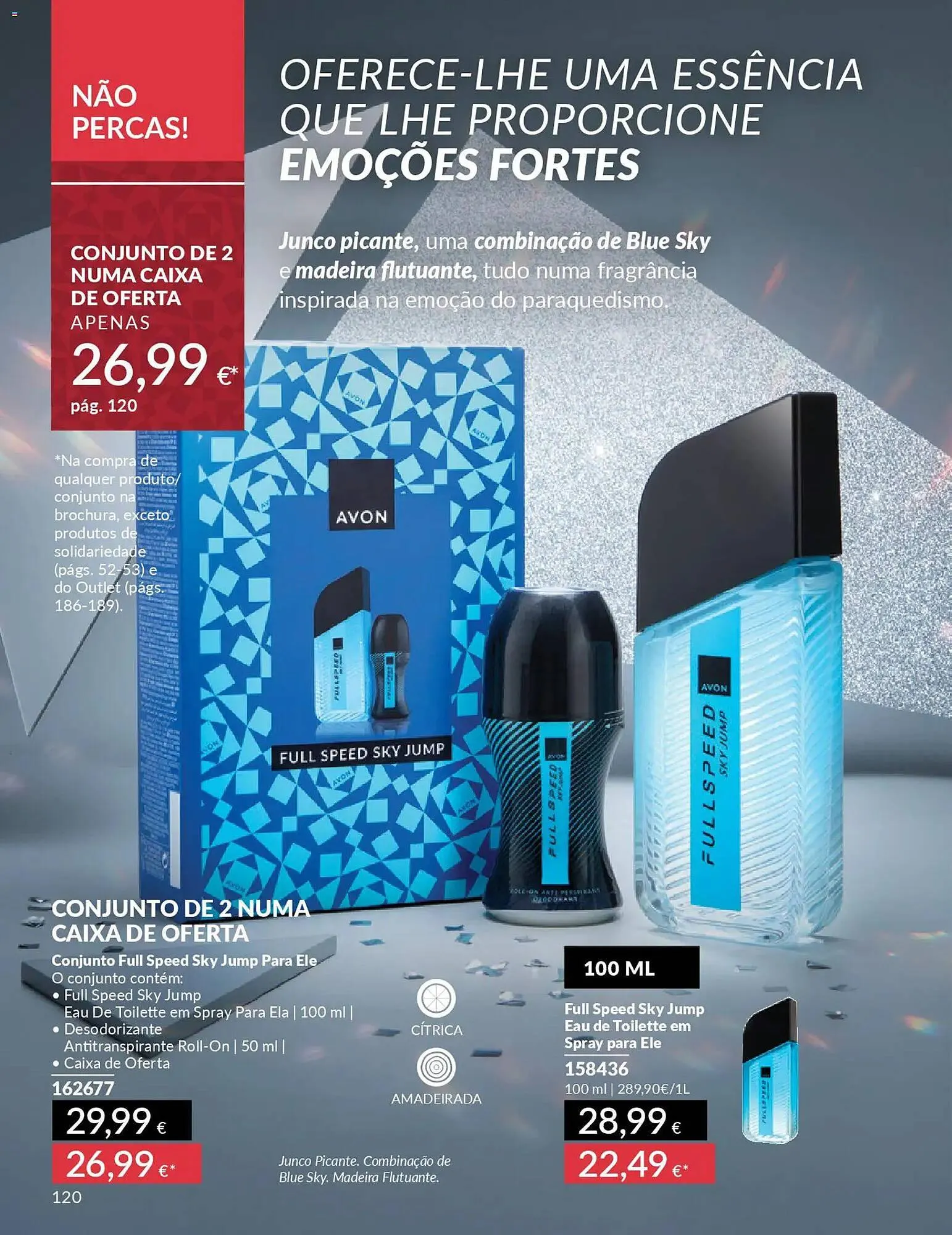 Folheto Catálogo Avon de 1 de dezembro até 1 de janeiro 2026 - Pagina 122