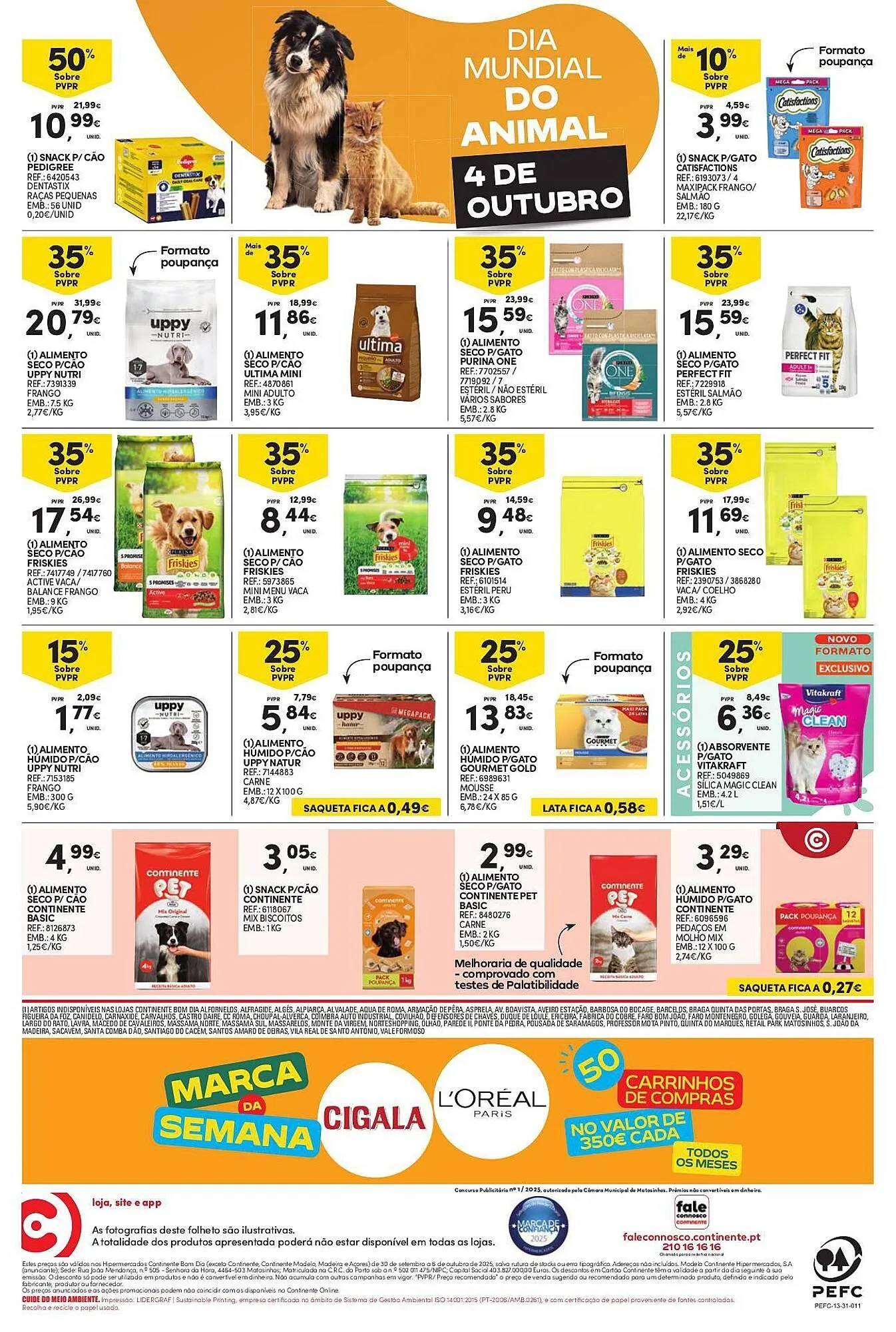 Folheto Folheto Continente de 30 de setembro até 6 de outubro 2025 - Pagina 28