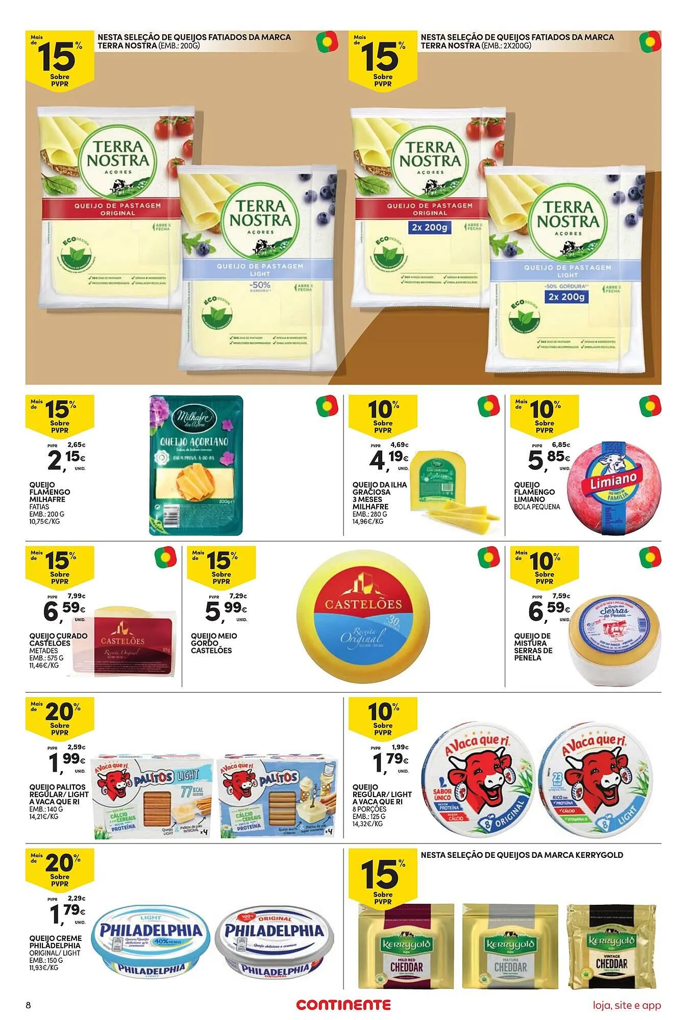 Folheto Folheto Continente Bom dia de 13 de maio até 19 de maio 2025 - Pagina 8