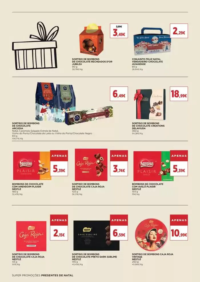 Folheto Super Promoções de 15 de novembro até 5 de dezembro 2024 - Pagina 8