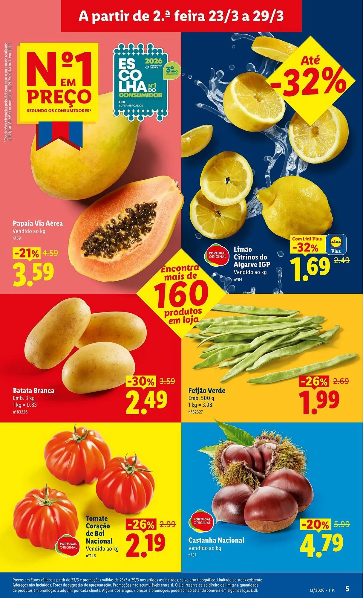 Folheto Folheto Lidl de 23 de março até 29 de março 2026 - Pagina 5