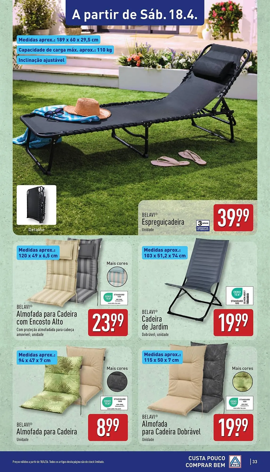 Folheto Folheto ALDI de 13 de abril até 19 de abril 2026 - Pagina 33