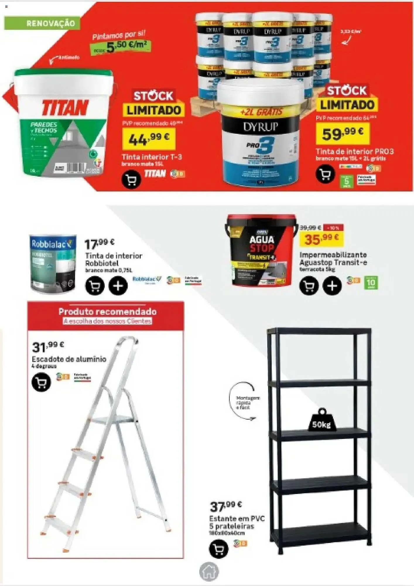 Folheto Folheto Leroy Merlin de 15 de janeiro até 18 de fevereiro 2026 - Pagina 5