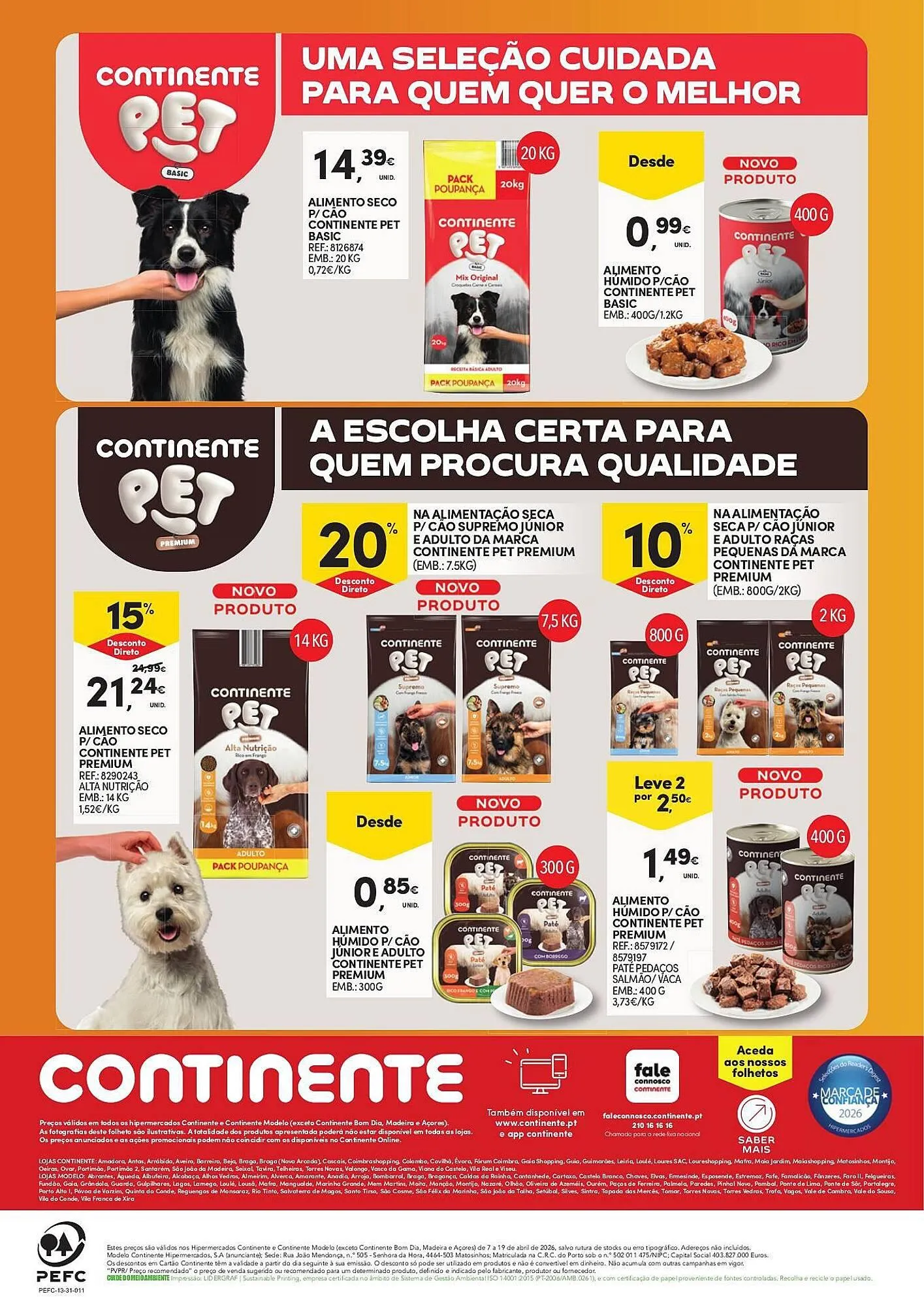 Folheto Folheto Continente de 7 de abril até 19 de abril 2026 - Pagina 12