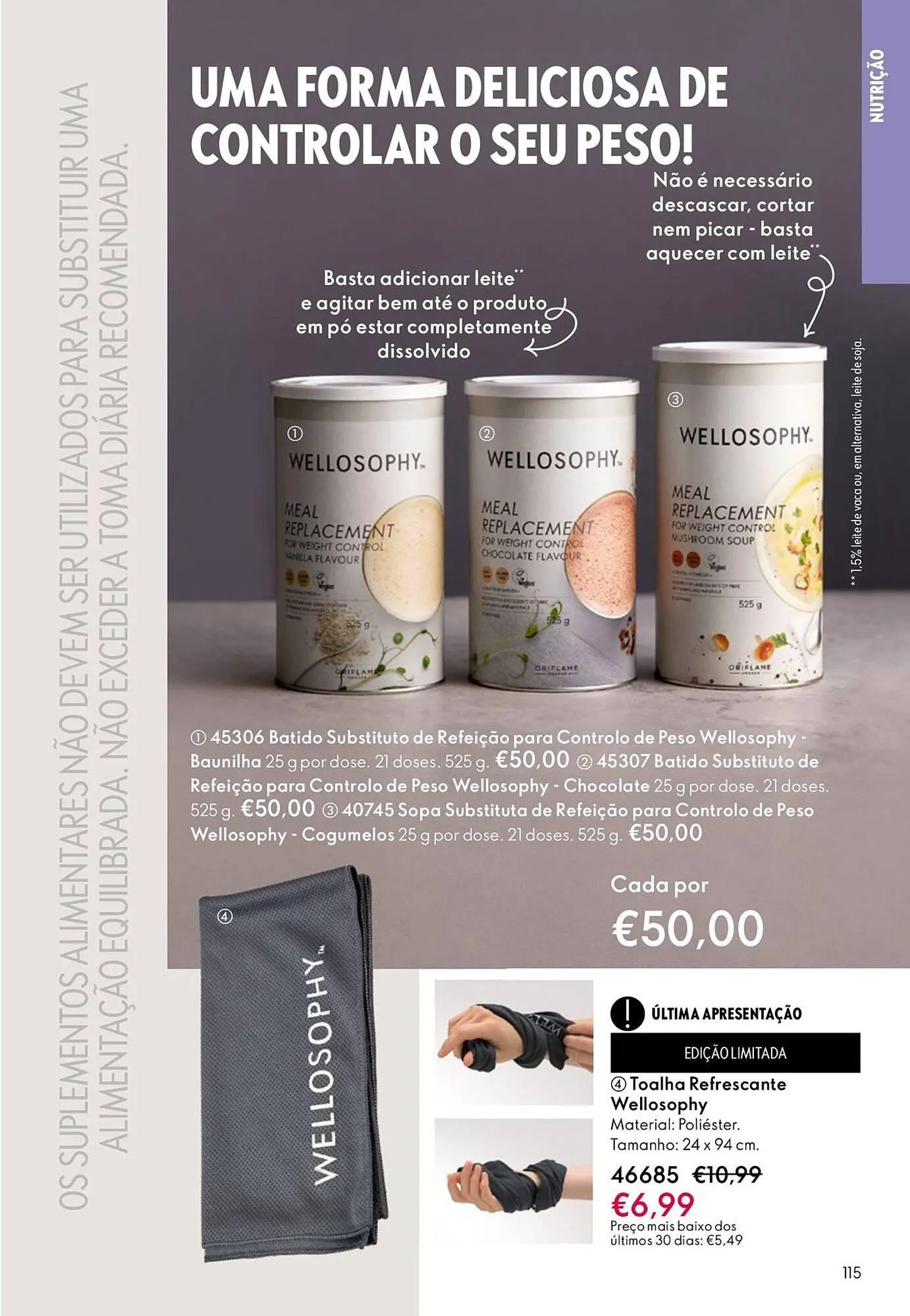 Folheto Catálogo Oriflame de 1 de outubro até 21 de outubro 2025 - Pagina 115