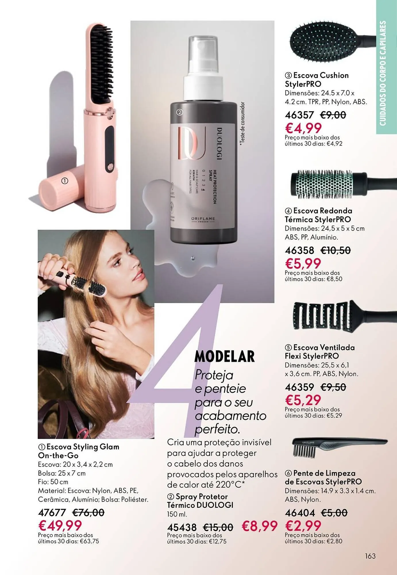Folheto Catálogo Oriflame de 11 de fevereiro até 3 de março 2026 - Pagina 163