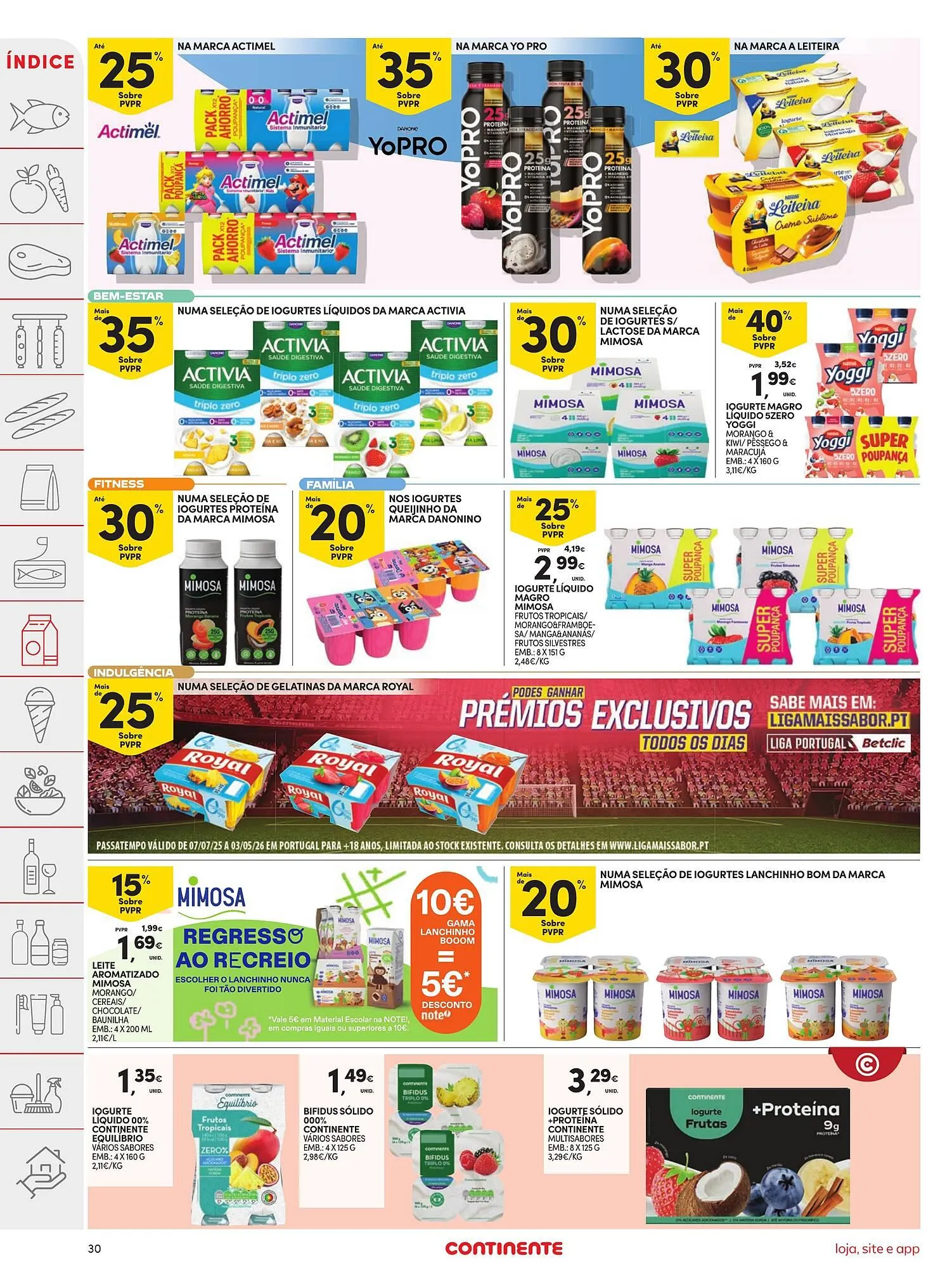 Folheto folheto Continente de 2 de setembro até 8 de setembro 2025 - Pagina 30