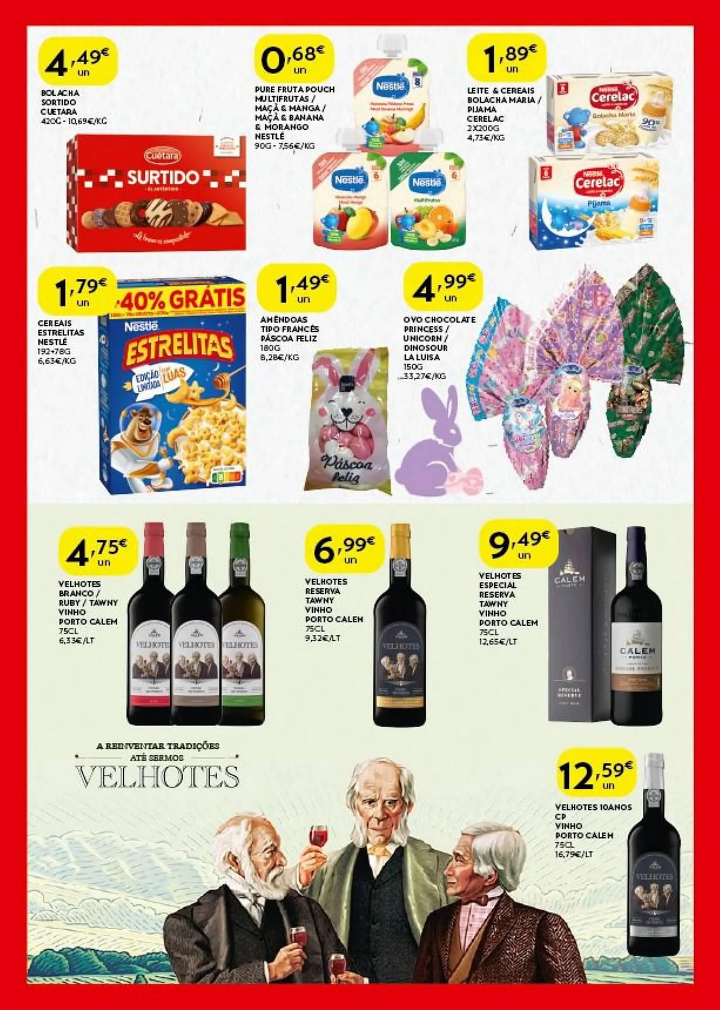 Folheto Folheto Spar de 15 de abril até 27 de abril 2025 - Pagina 5