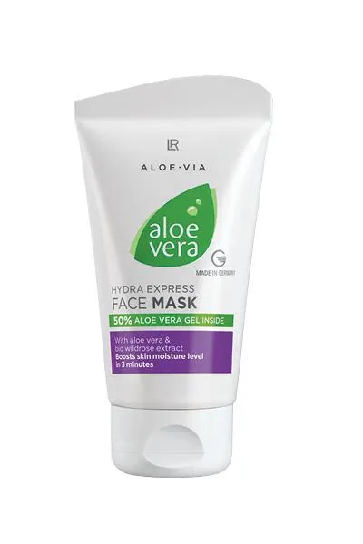 Aloe Vera Mascarilla facial hidratante Express