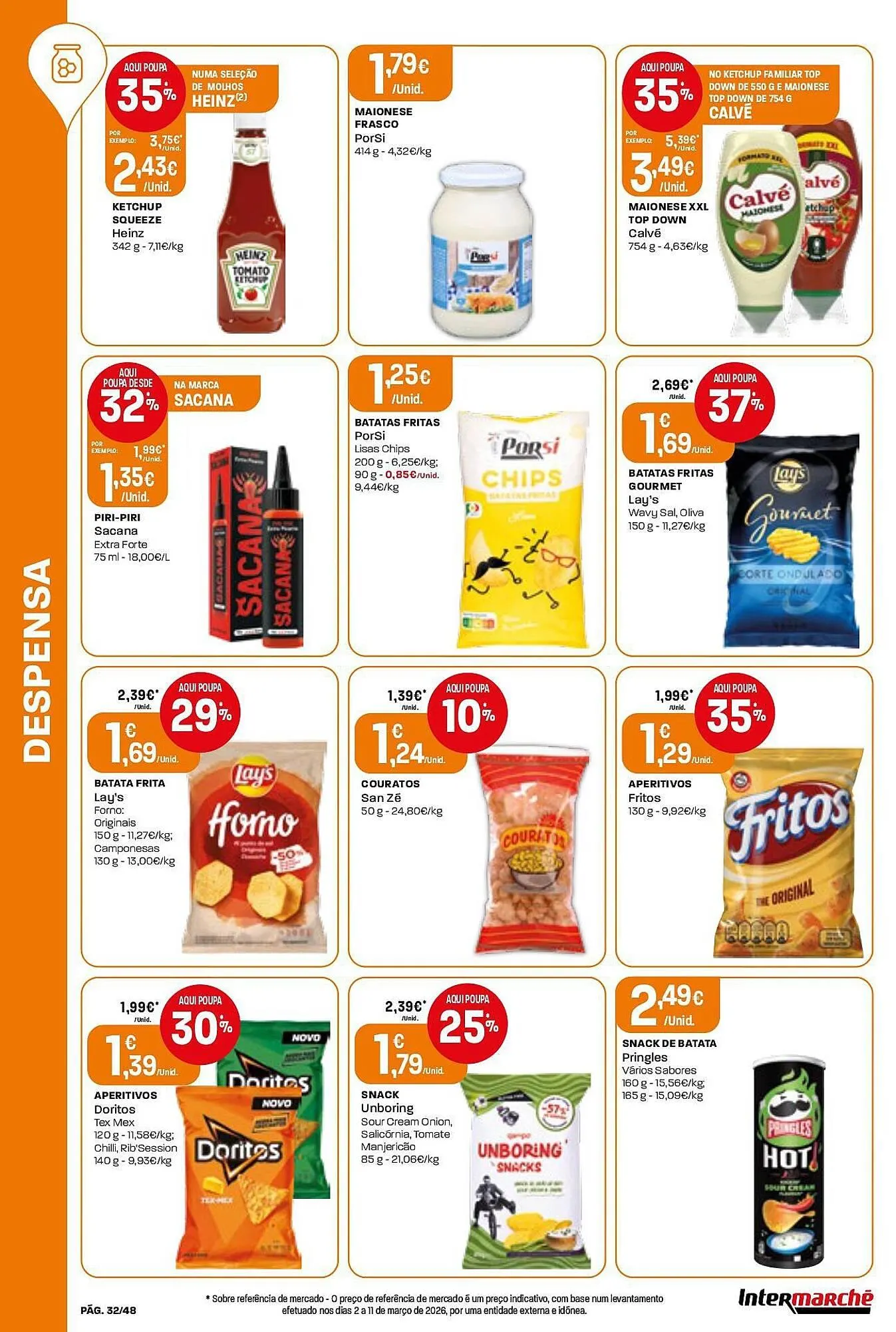 Folheto Folheto Intermarché de 16 de abril até 22 de abril 2026 - Pagina 32