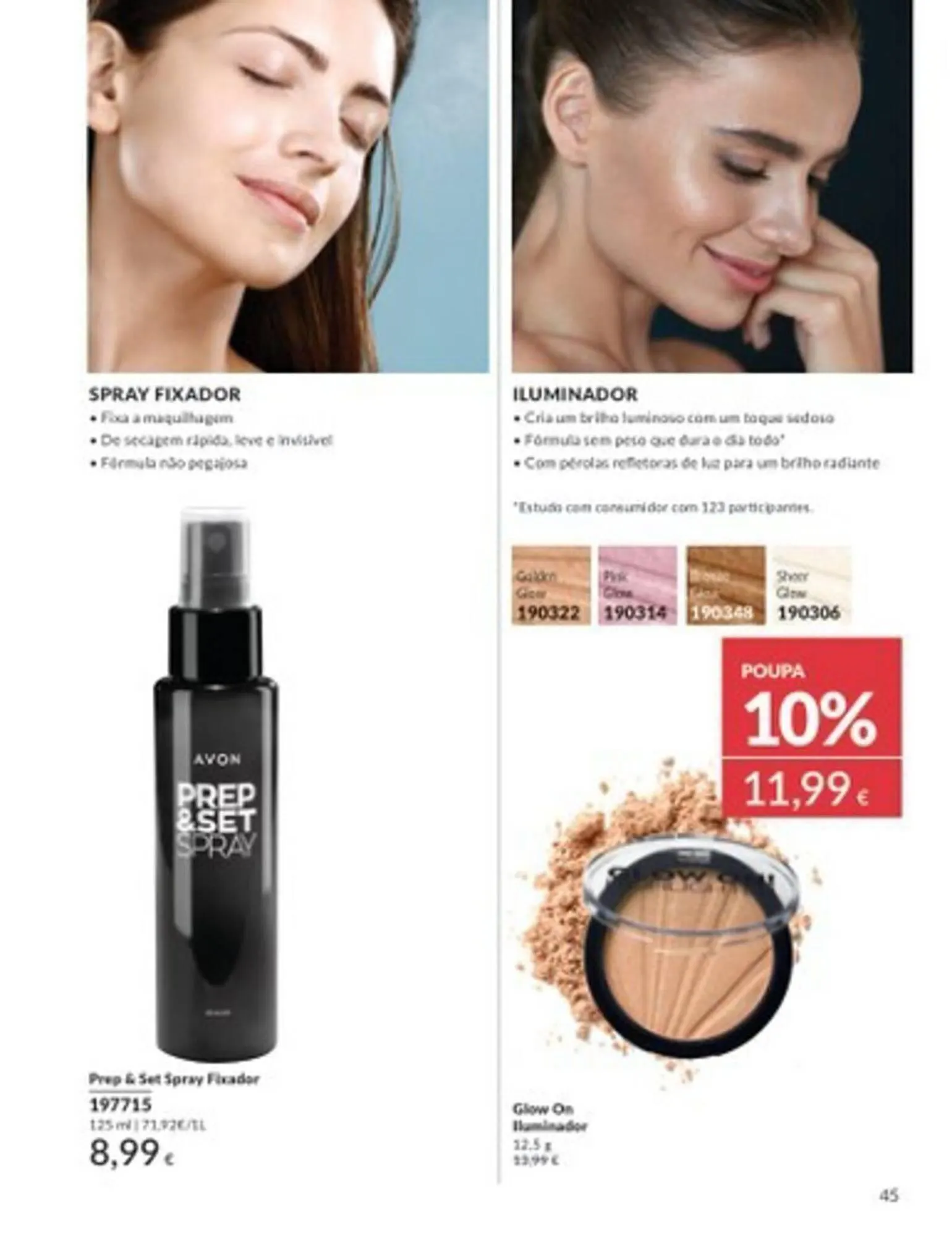 Folheto Folheto Avon de 3 de março até 31 de março 2025 - Pagina 45