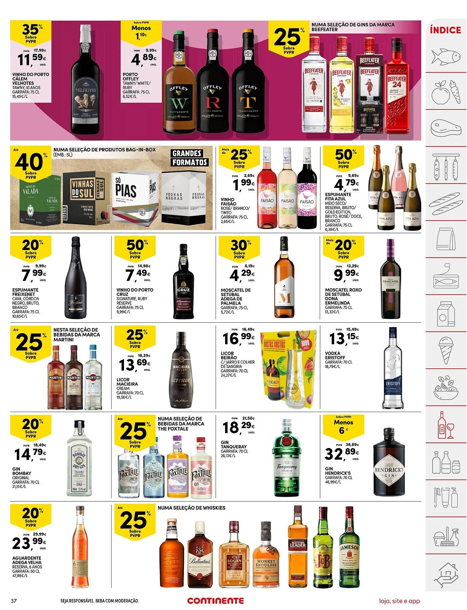 Folheto Folheto Continente de 4 de novembro até 10 de novembro 2025 - Pagina 37
