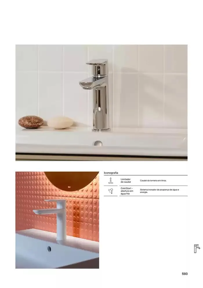 Folheto Soluções de Banho de 6 de janeiro até 31 de dezembro 2025 - Pagina 595