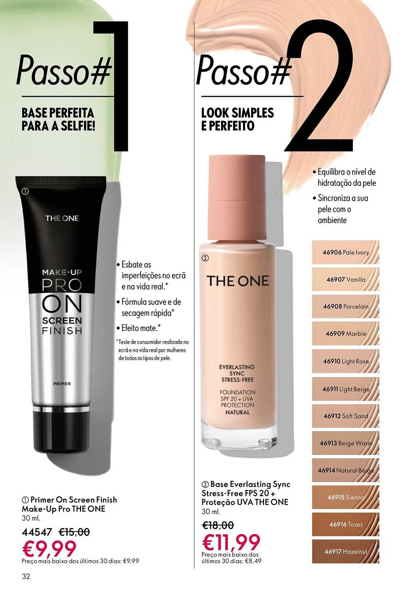 Folheto Catálogo Oriflame de 22 de outubro até 11 de novembro 2025 - Pagina 32