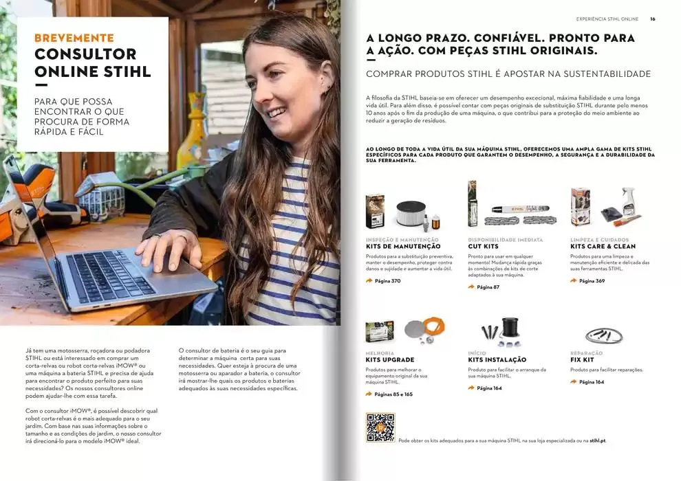 Folheto Catálogo STIHL 2025 de 29 de janeiro até 31 de dezembro 2025 - Pagina 8