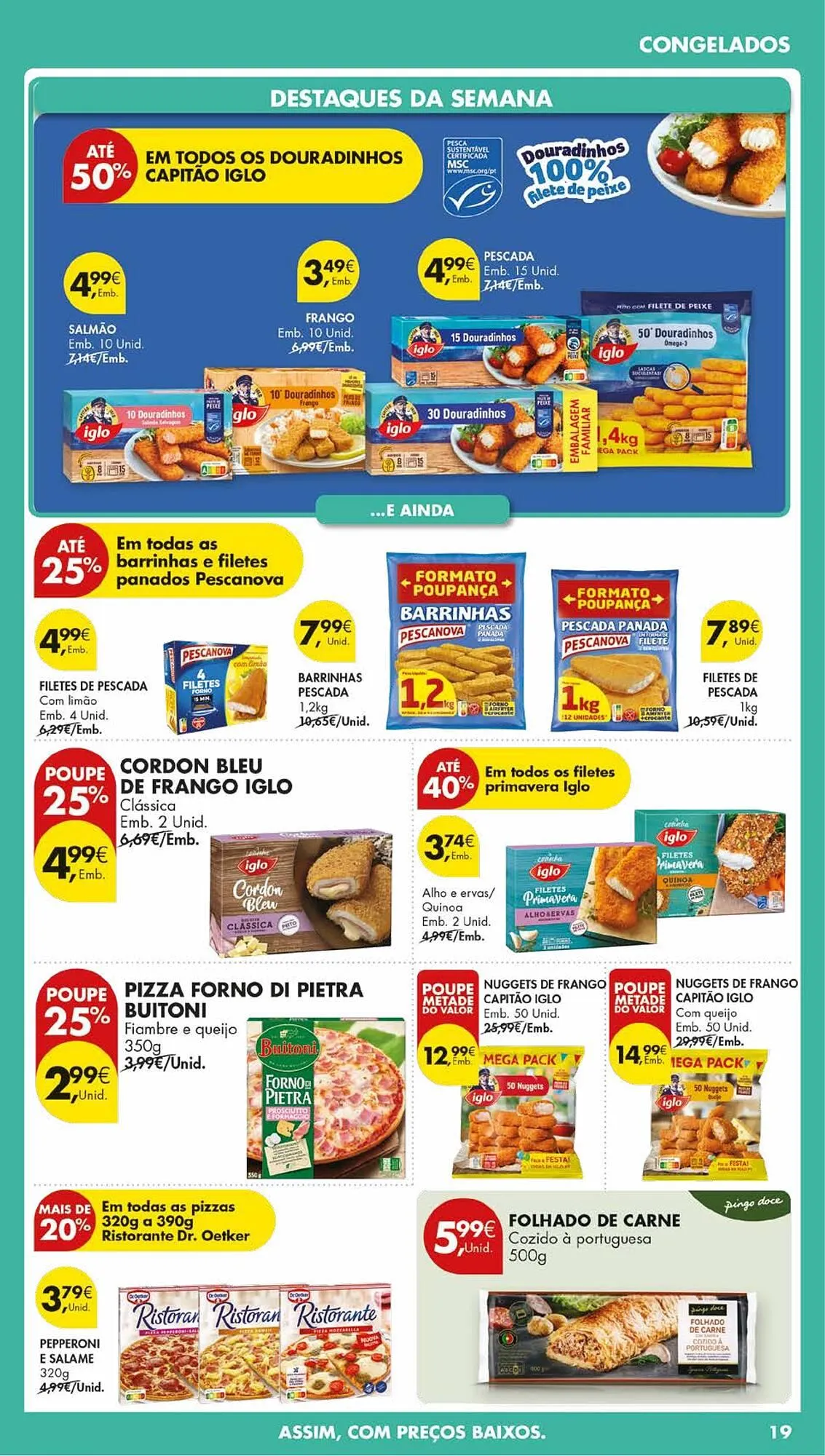 Folheto Folheto Pingo Doce de 10 de março até 16 de março 2026 - Pagina 23