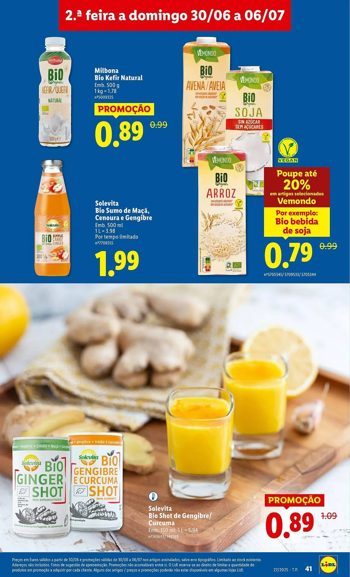 Folheto Folheto Lidl de 30 de junho até 7 de julho 2025 - Pagina 41