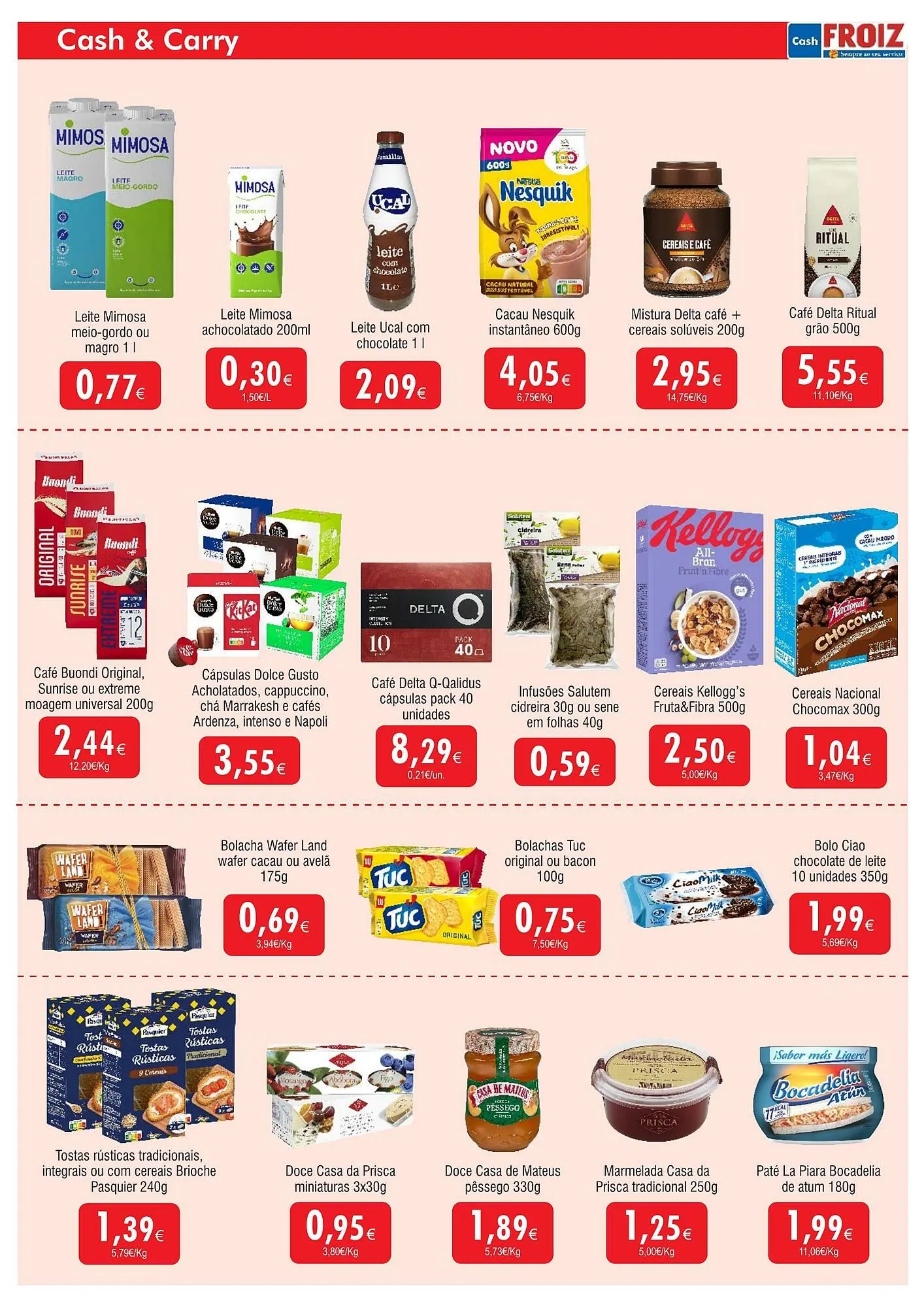 Folheto Folheto Froiz de 8 de maio até 27 de maio 2025 - Pagina 5