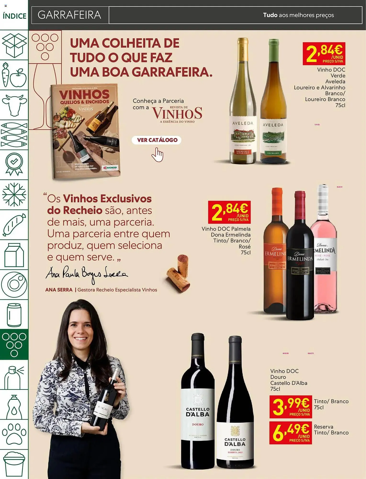 Folheto Folheto Recheio de 17 de fevereiro até 24 de fevereiro 2026 - Pagina 40