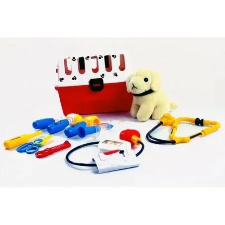 Maleta veterinária infantil