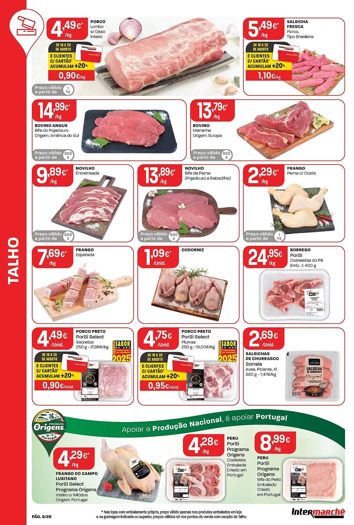 Folheto Folheto Intermarché de 14 de agosto até 20 de agosto 2025 - Pagina 6