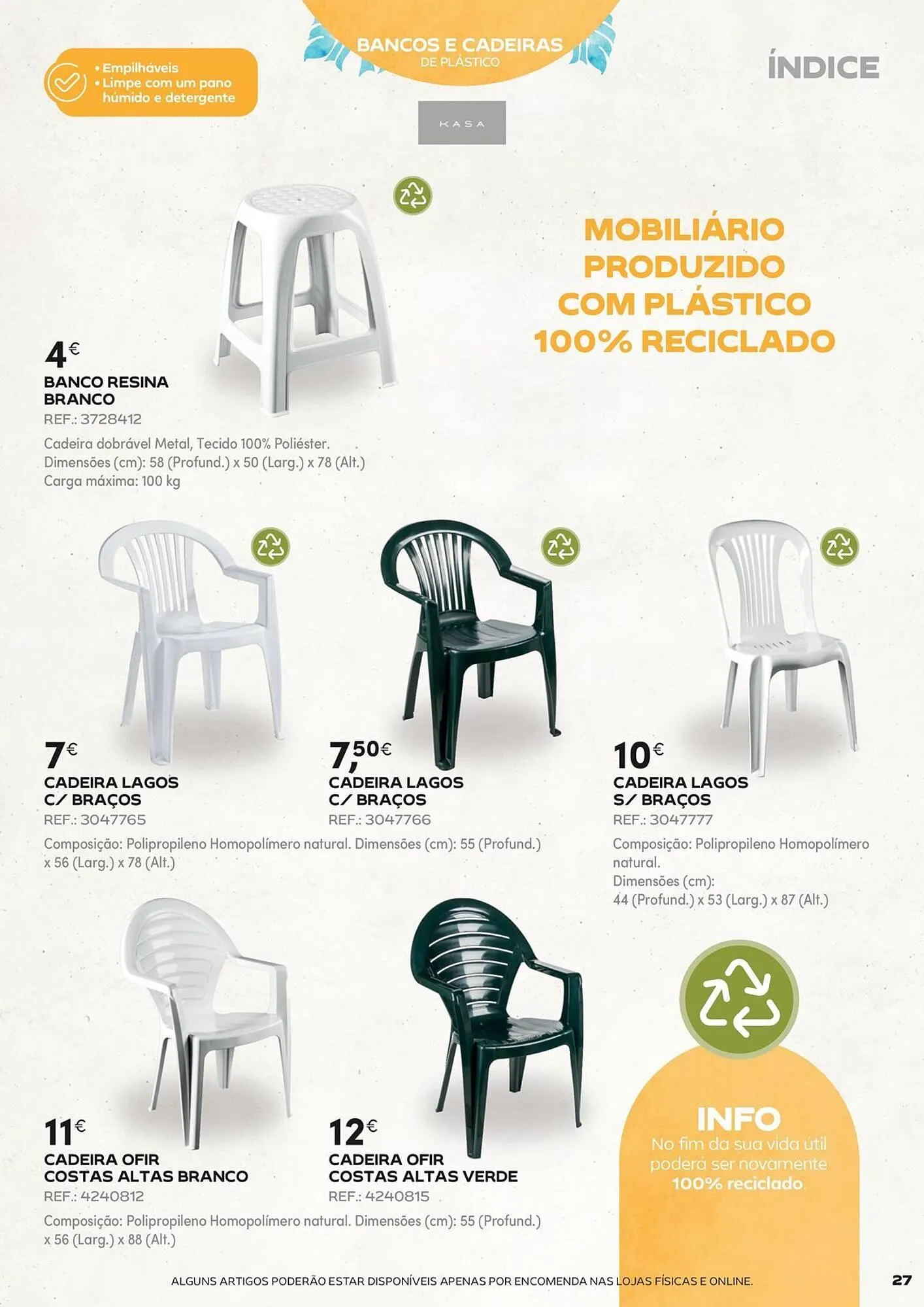 Folheto Folheto Continente de 27 de maio até 27 de julho 2025 - Pagina 27