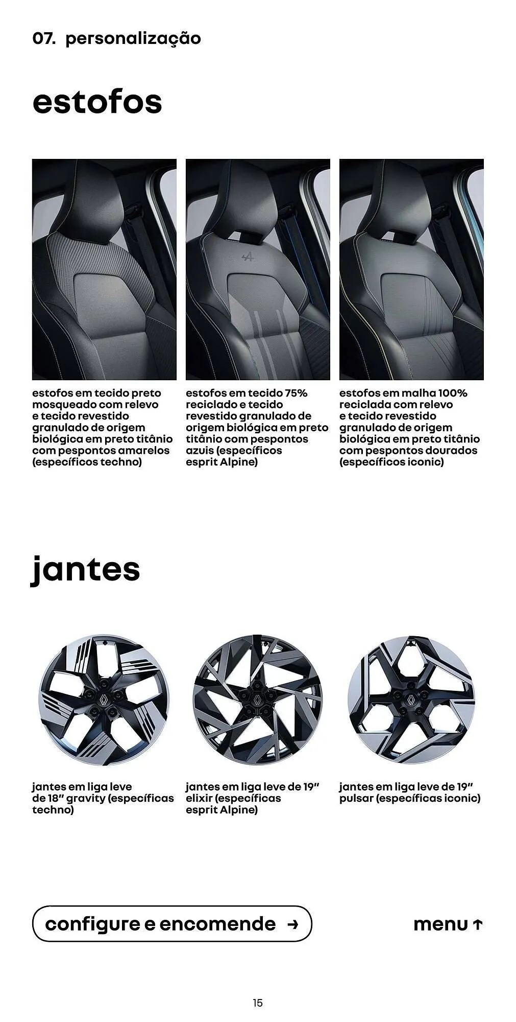 Folheto Folheto Renault de 19 de fevereiro até 31 de dezembro 2025 - Pagina 15