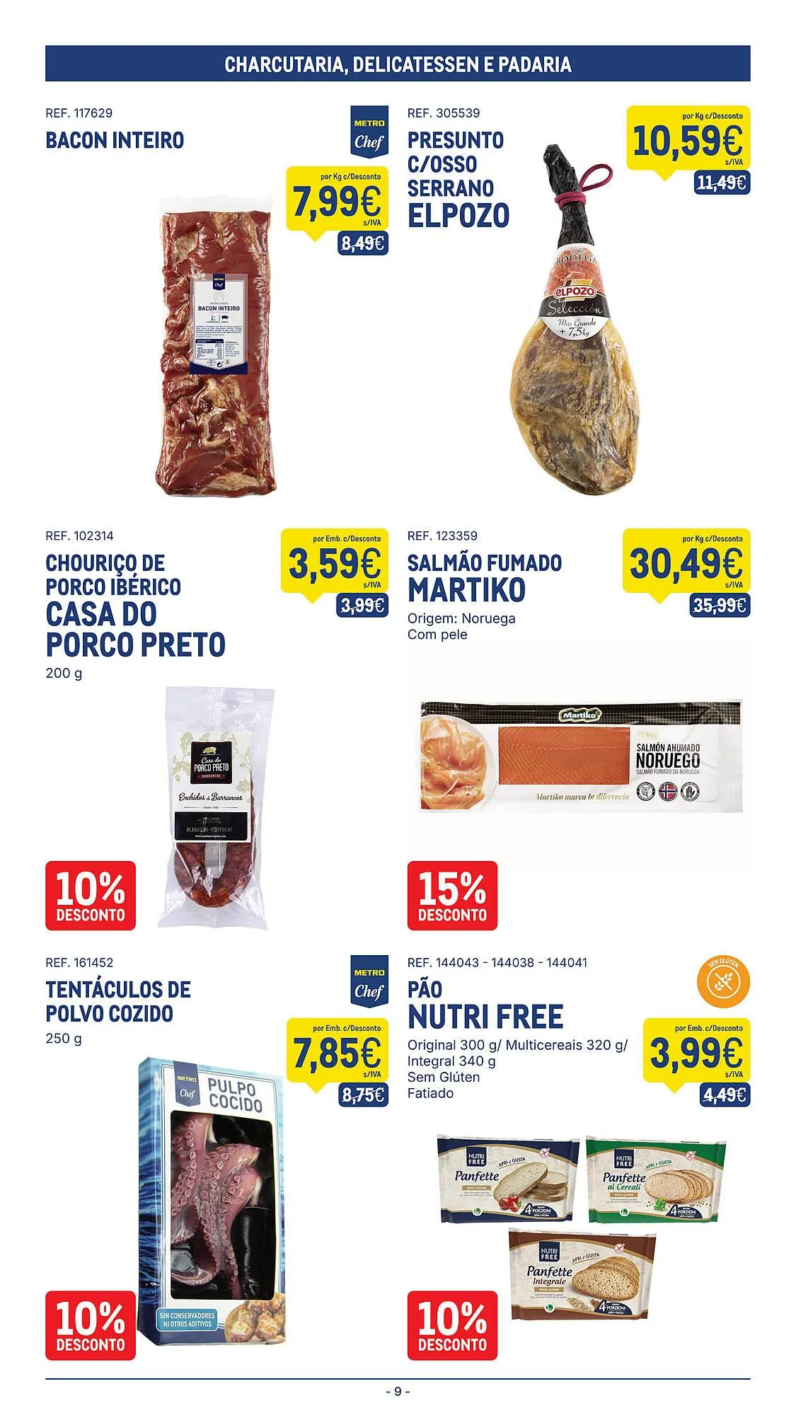 Folheto Catálogo Makro de 2 de dezembro até 8 de dezembro 2025 - Pagina 9