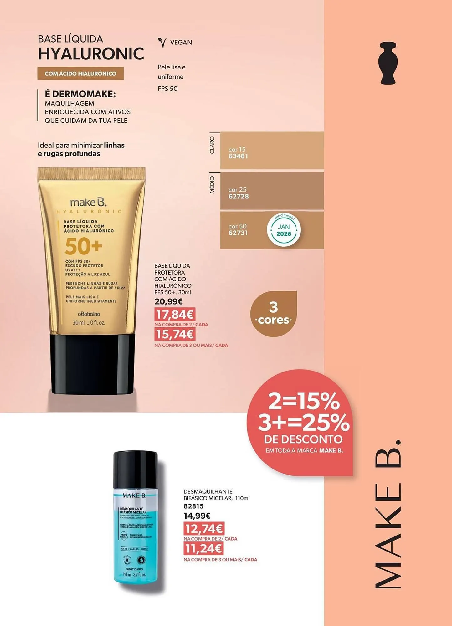 Folheto Folheto O Boticário de 11 de setembro até 16 de setembro 2025 - Pagina 109