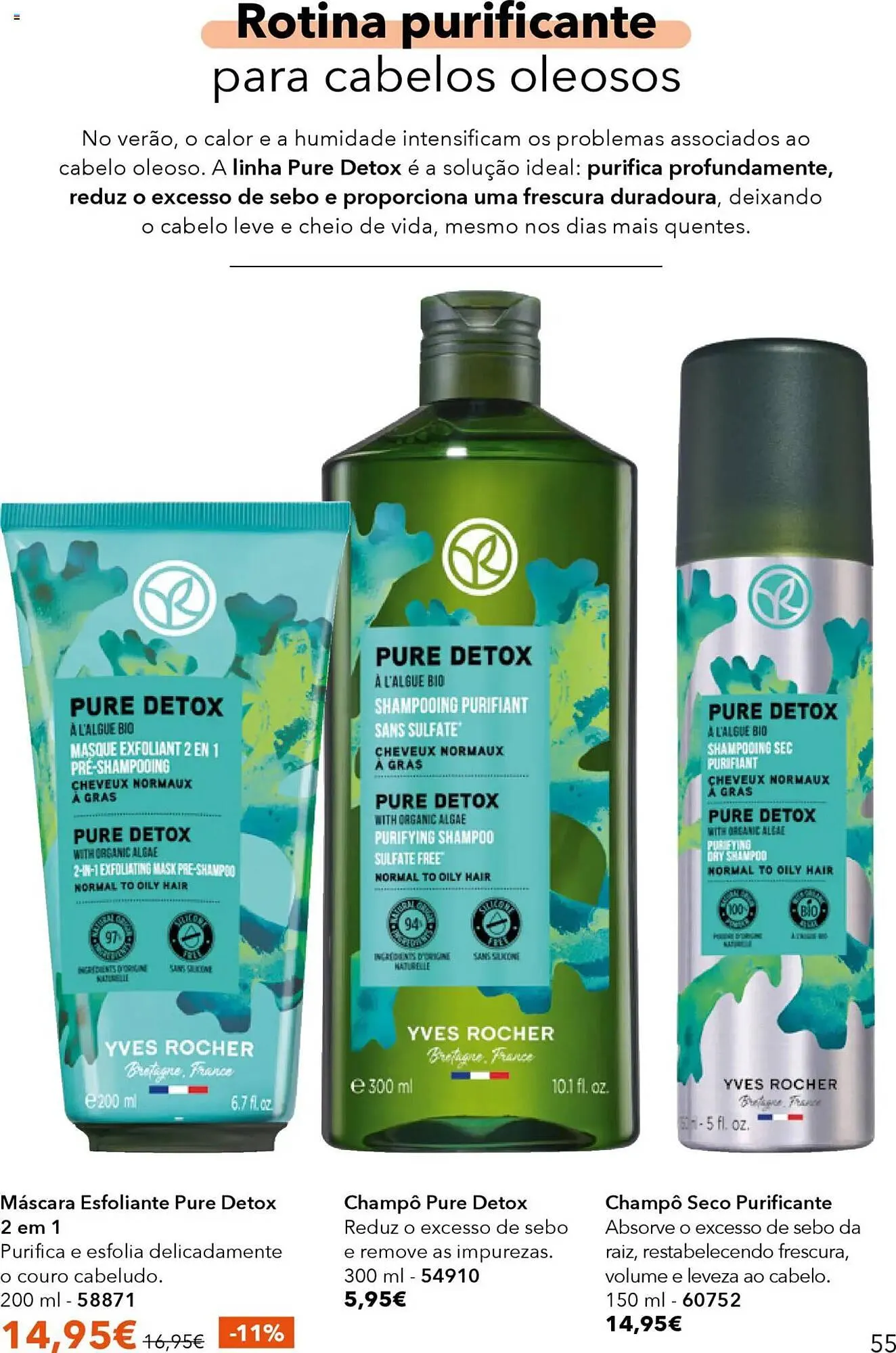 Folheto Folheto Yves Rocher de 3 de julho até 31 de julho 2025 - Pagina 55