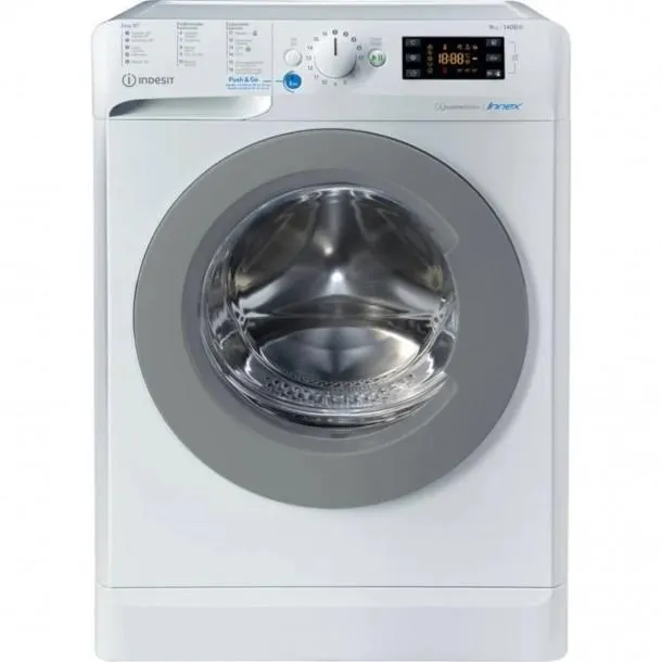 Máquina Lavar Roupa INDESIT BWE 91496X WS SPT N - 9 Kg - 1400 Rpm