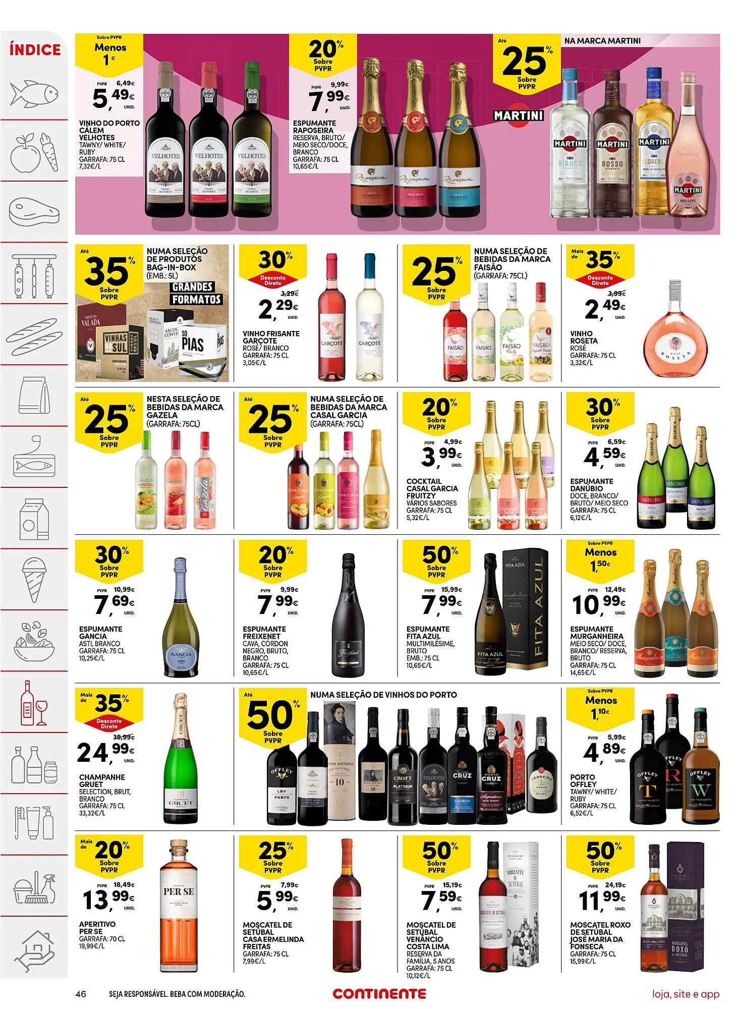 Folheto Folheto Continente de 16 de dezembro até 25 de dezembro 2025 - Pagina 46