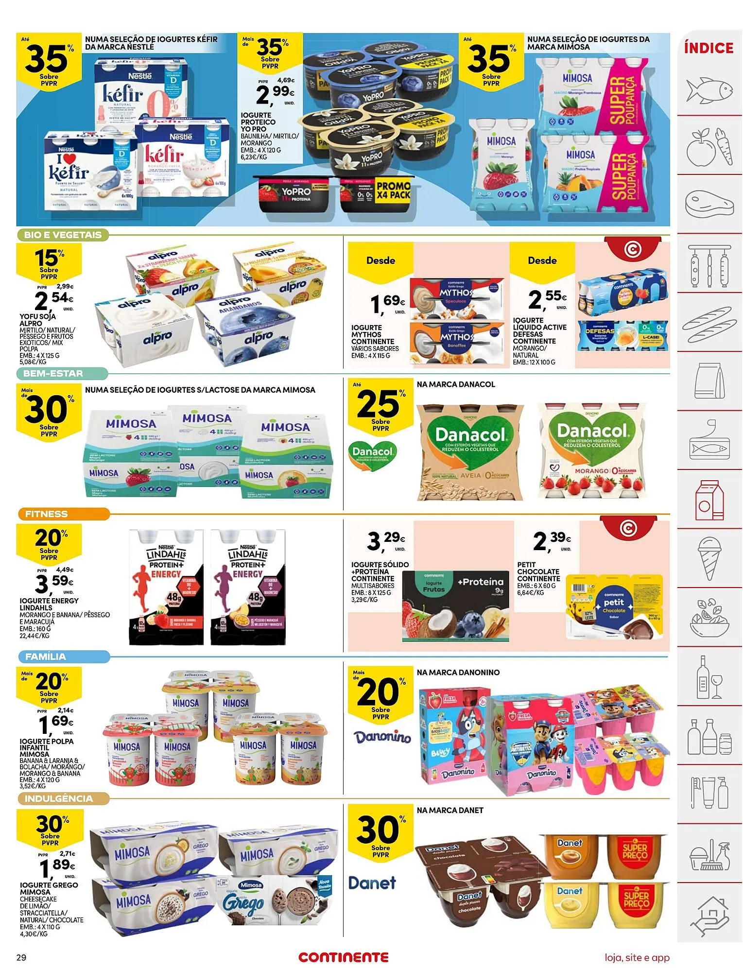 Folheto Folheto Continente de 27 de janeiro até 2 de fevereiro 2026 - Pagina 29