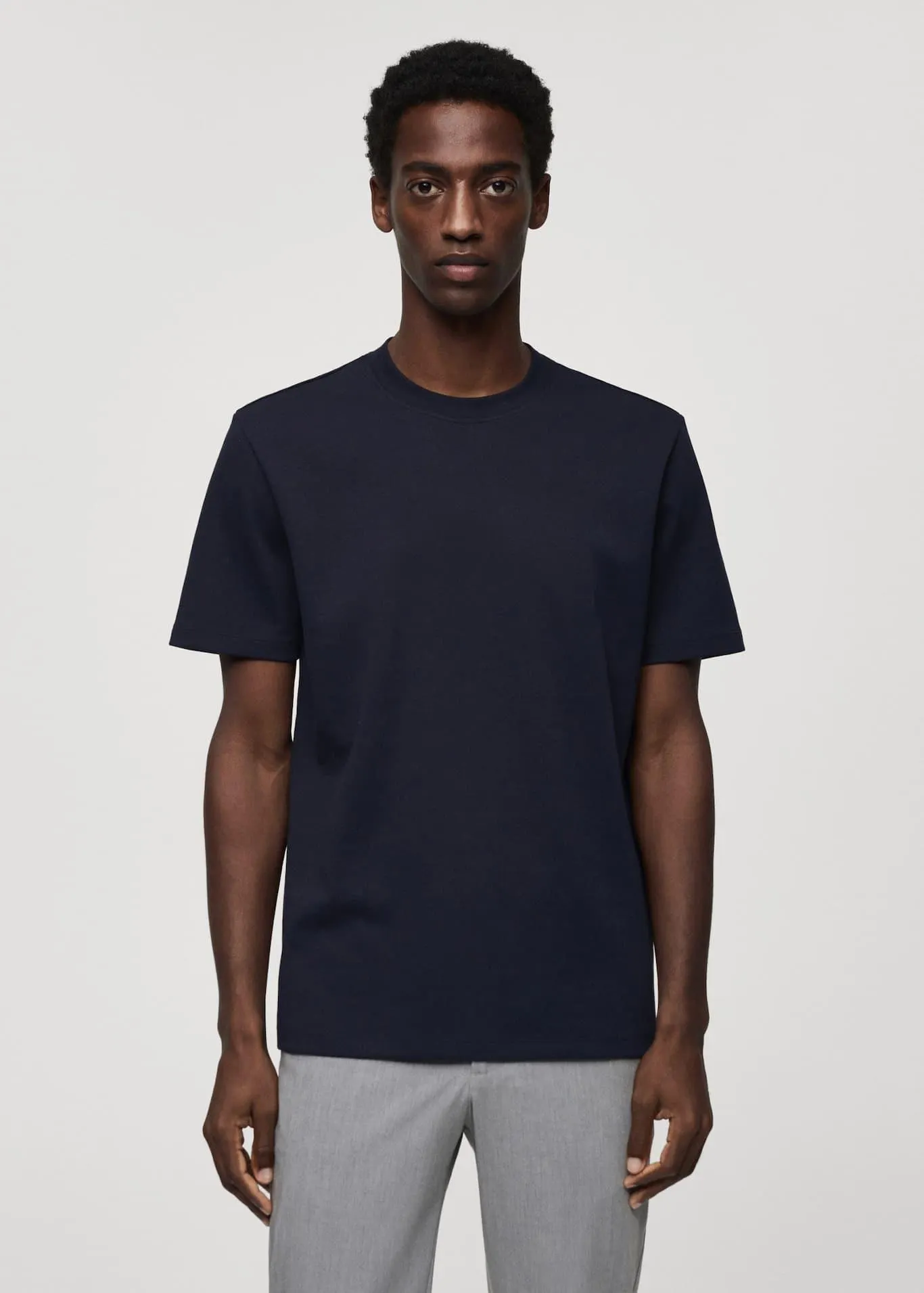 Camiseta algodón transpirable