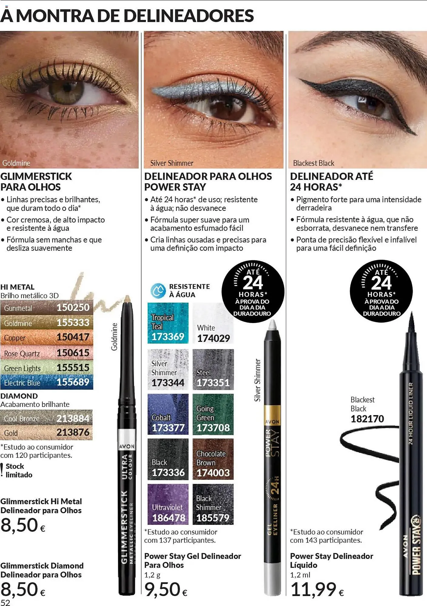 Folheto Catálogo Avon de 1 de abril até 1 de maio 2026 - Pagina 52