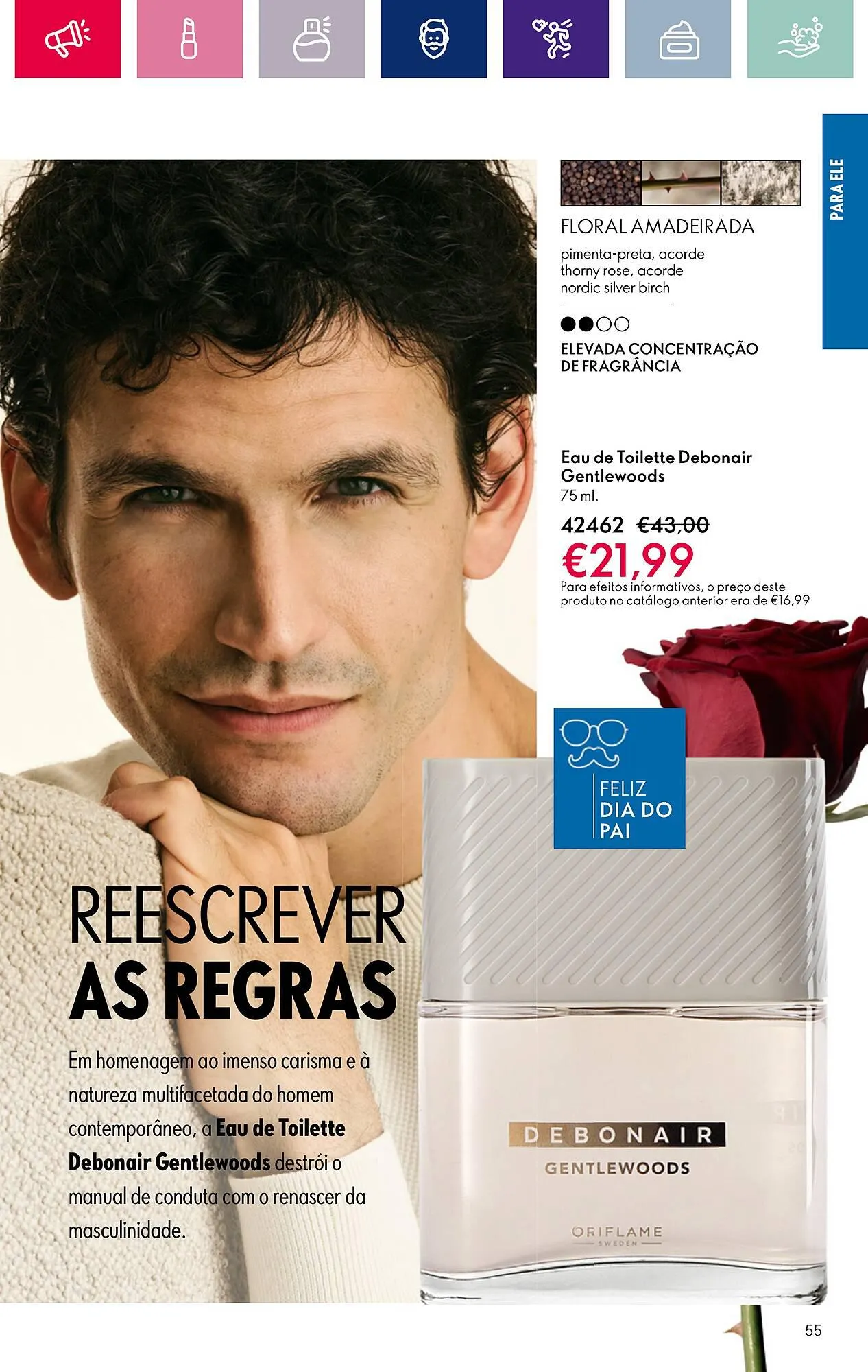 Folheto Folheto Oriflame de 7 de março até 27 de março 2024 - Pagina 55