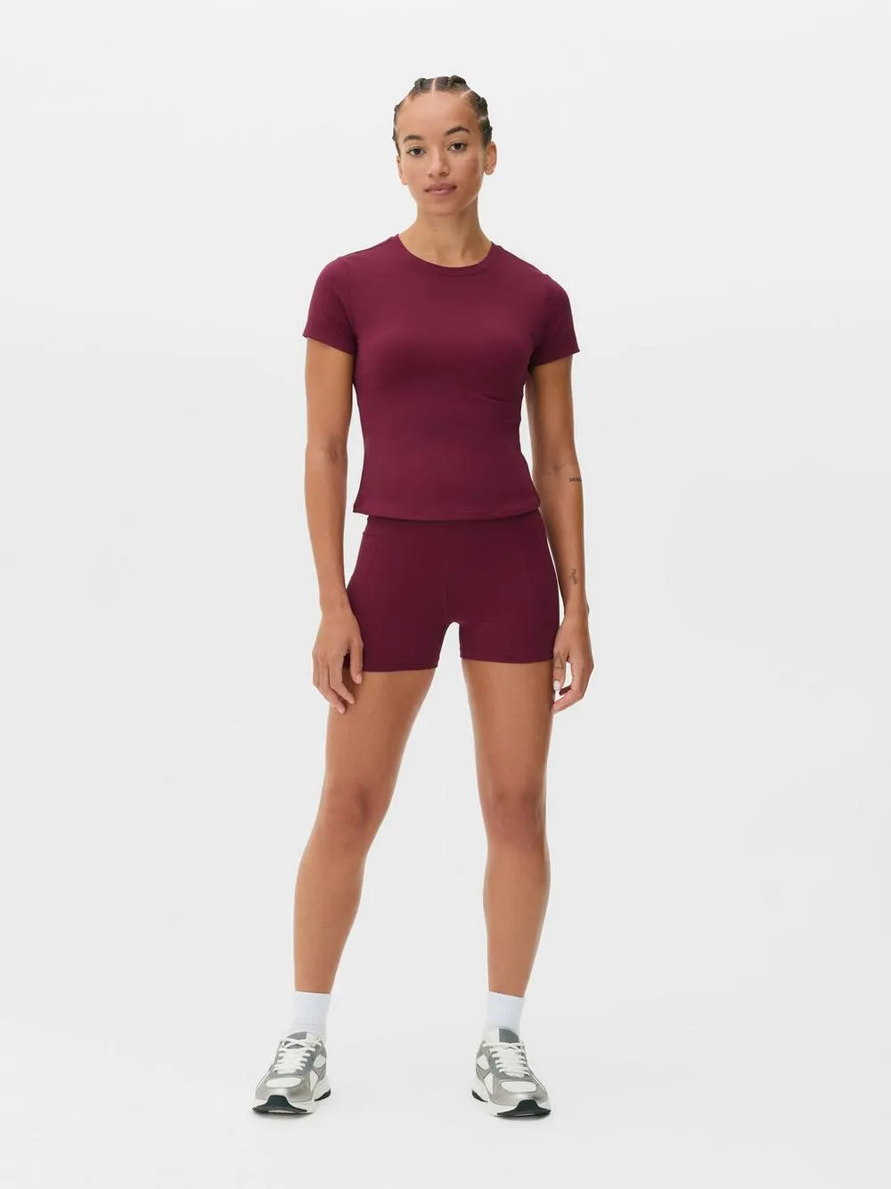 T-shirt sportiva morbida