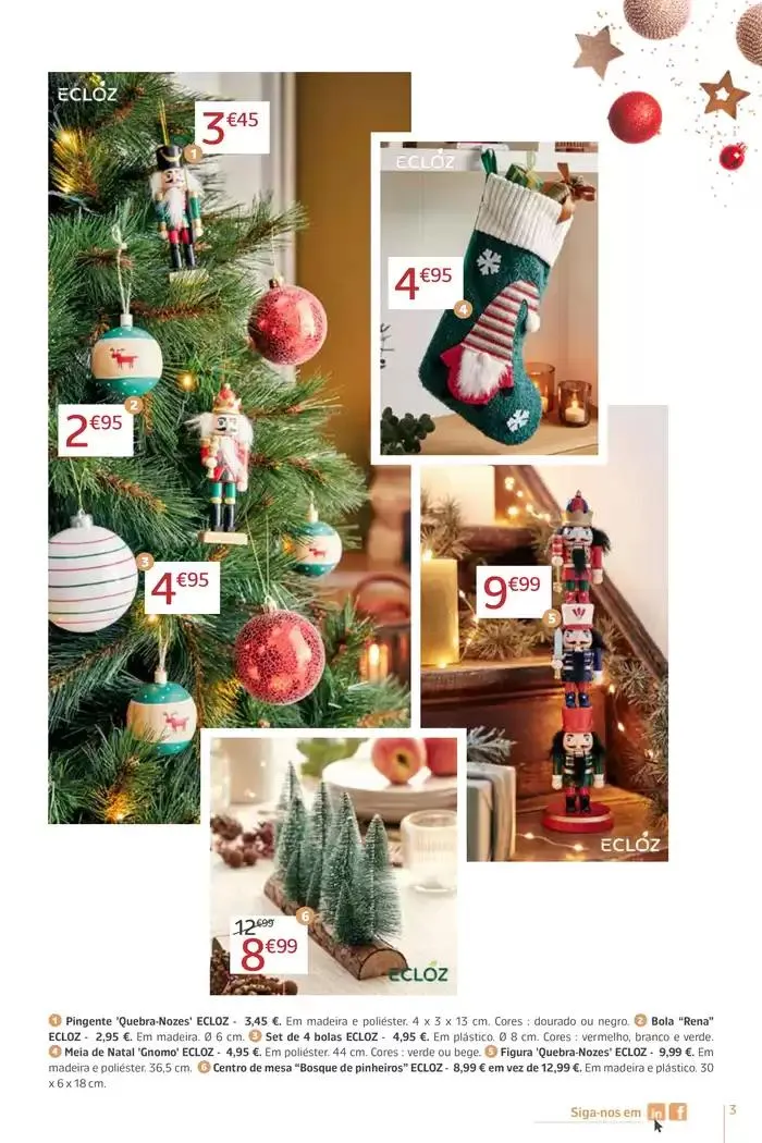 Folheto O Natal com que Sonha de 21 de novembro até 24 de dezembro 2024 - Pagina 3