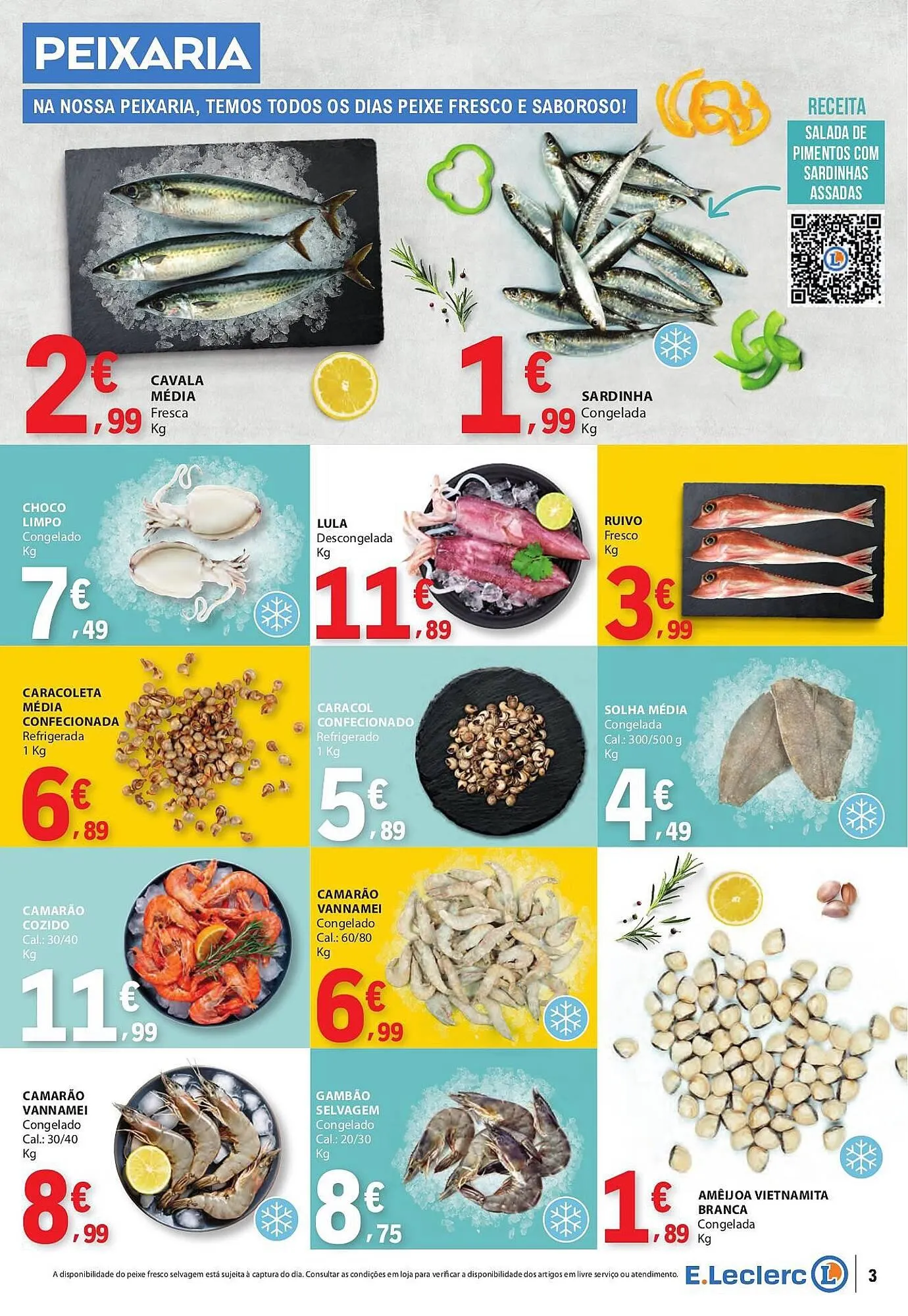 Folheto Folheto E.Leclerc de 3 de julho até 9 de julho 2025 - Pagina 3