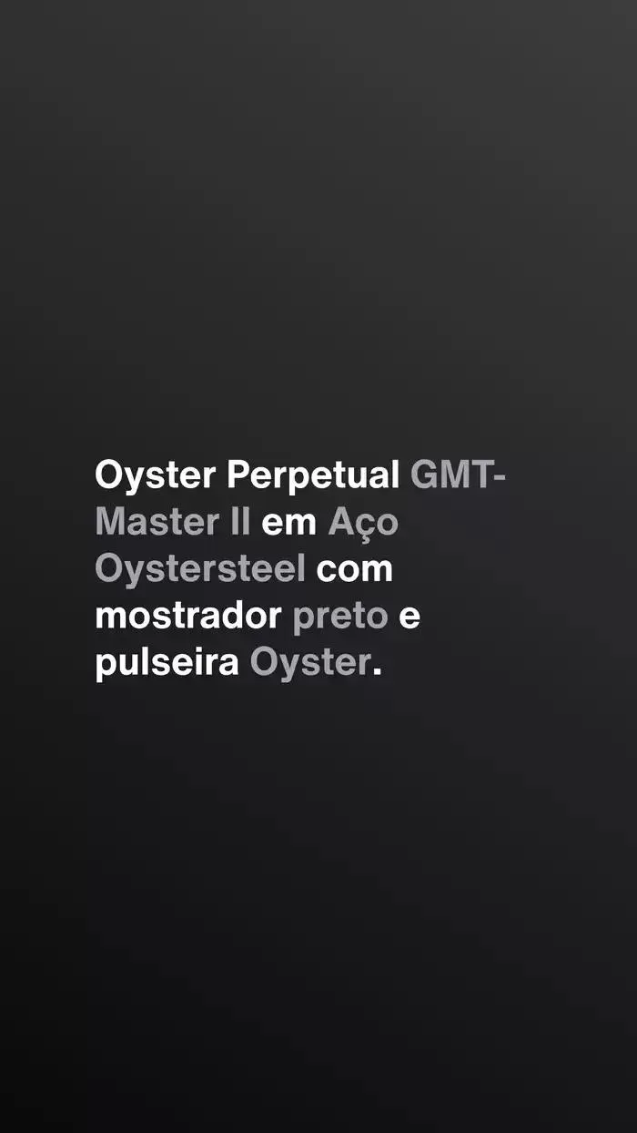 Folheto GMT Master II de 29 de janeiro até 31 de dezembro 2025 - Pagina 2