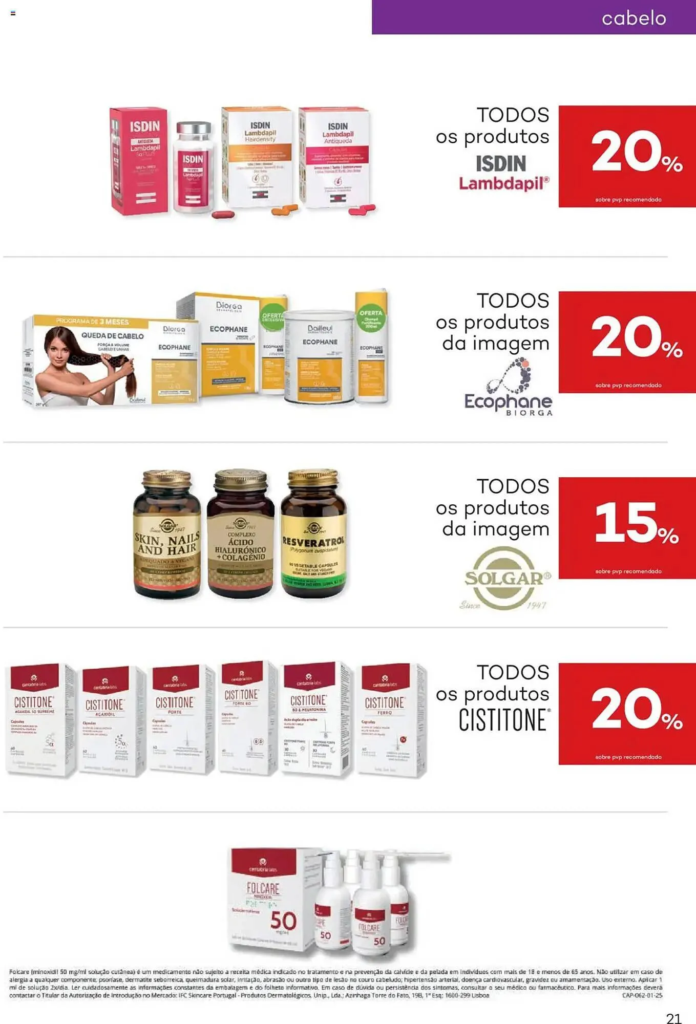 Folheto Folheto Well's de 18 de fevereiro até 24 de março 2025 - Pagina 21